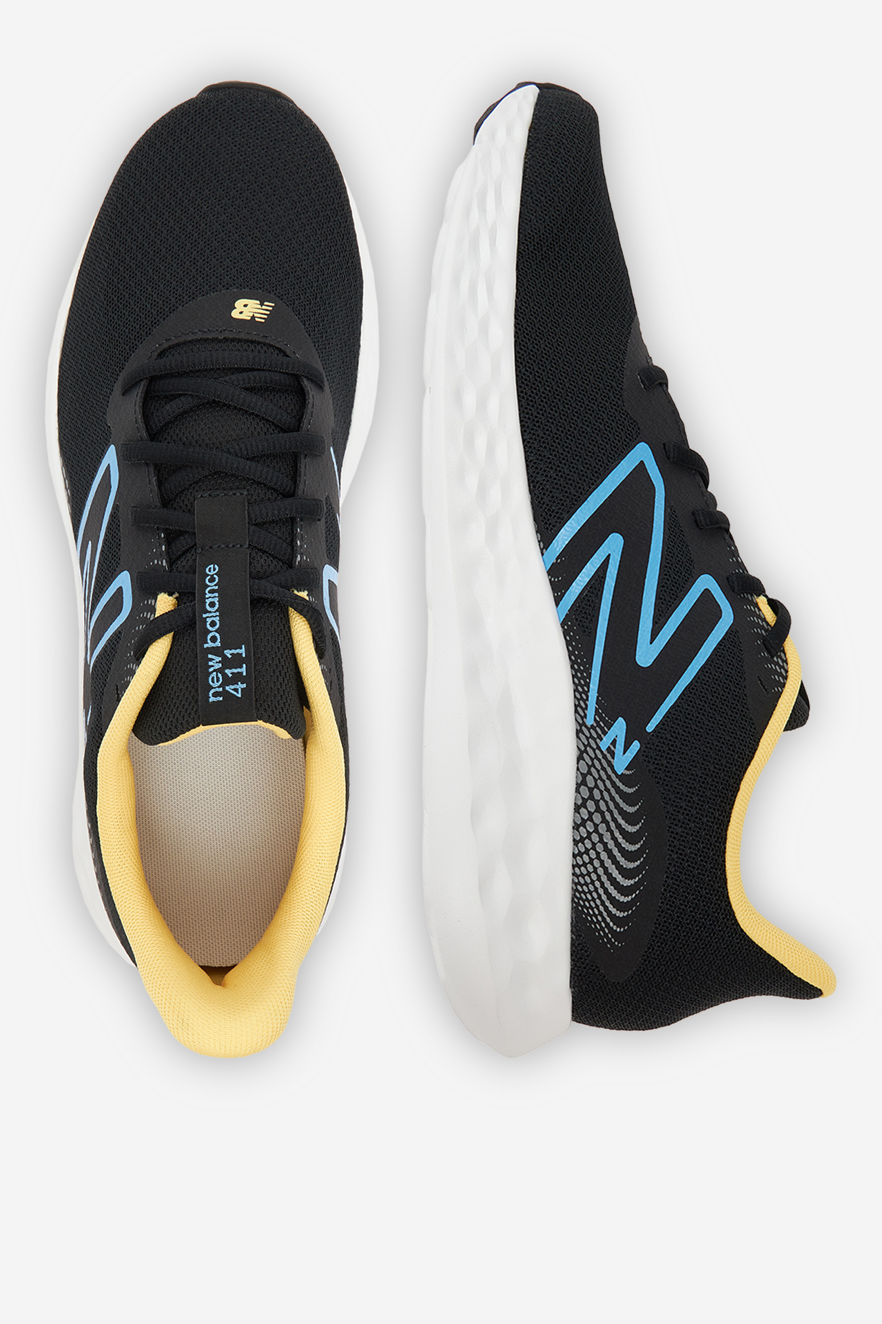 Sportovní obuv ČERNÁ