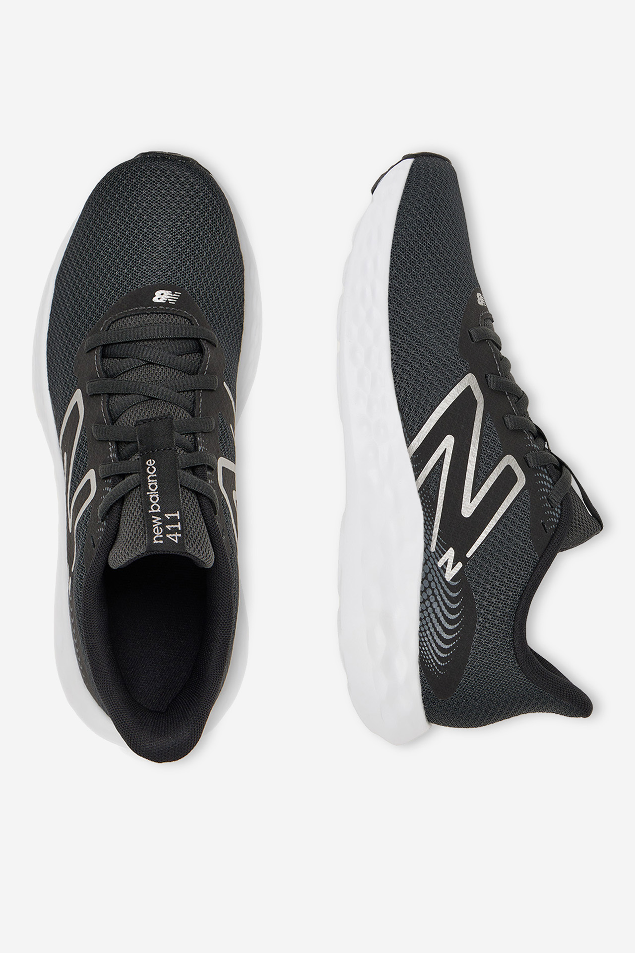 Sportovní obuv ČERNÁ