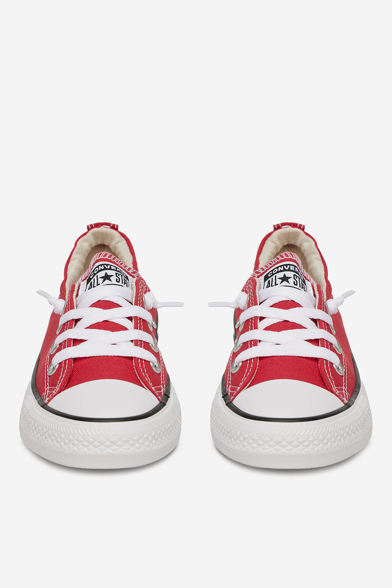 Plátěná obuv ČERVENÁ