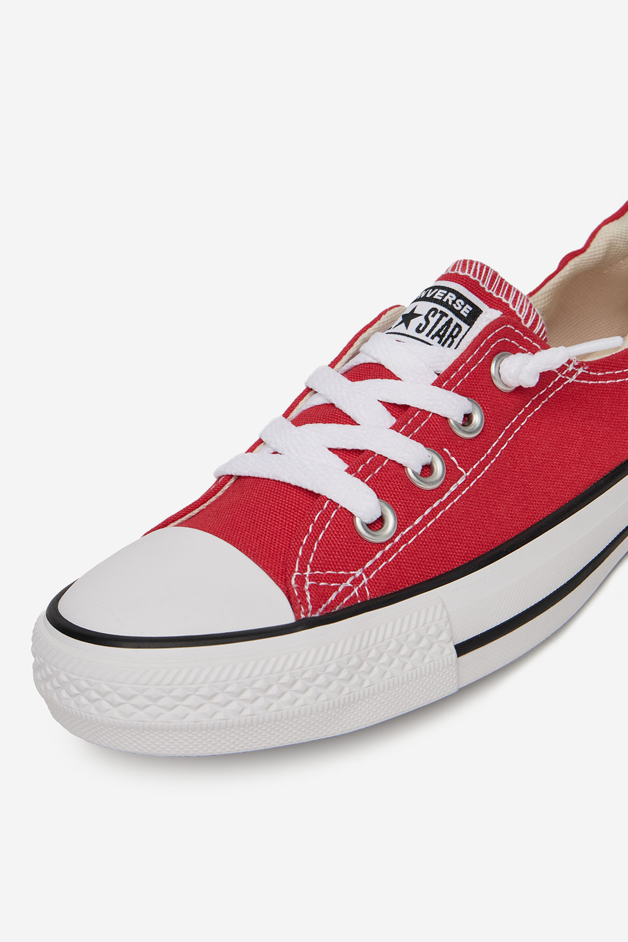 Plátěná obuv ČERVENÁ