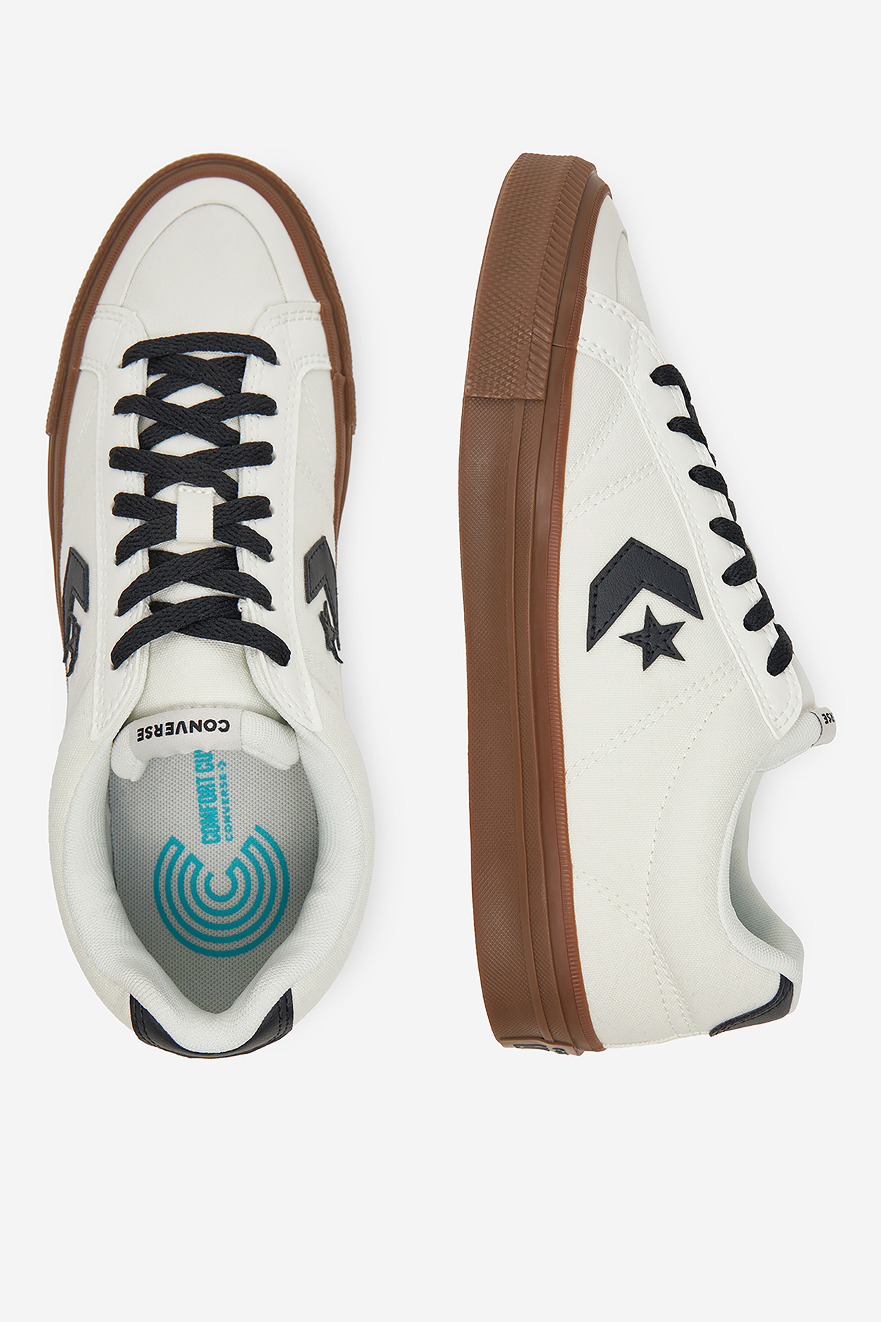 Plátěná obuv BÍLÁ