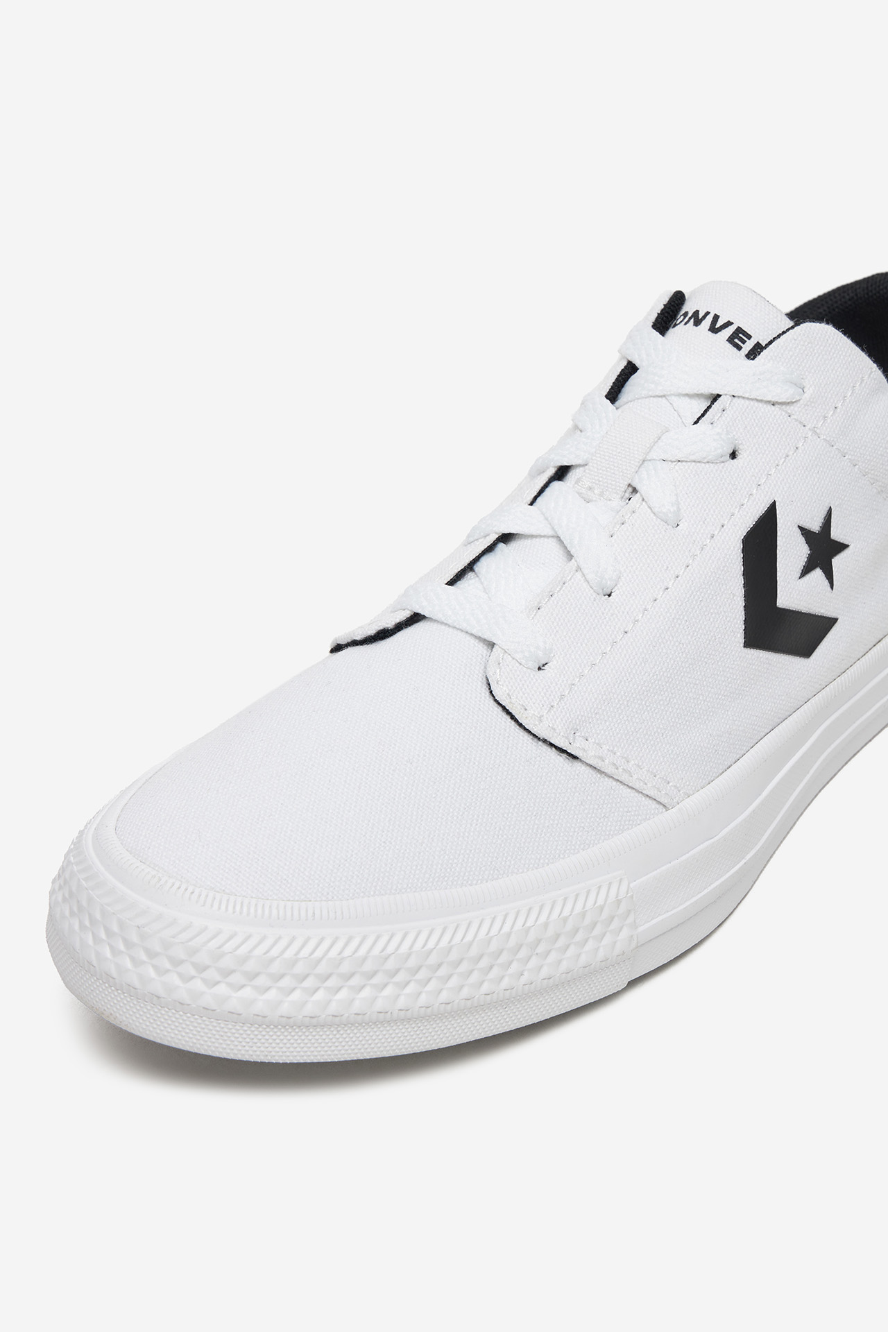 Plátěná obuv BÍLÁ