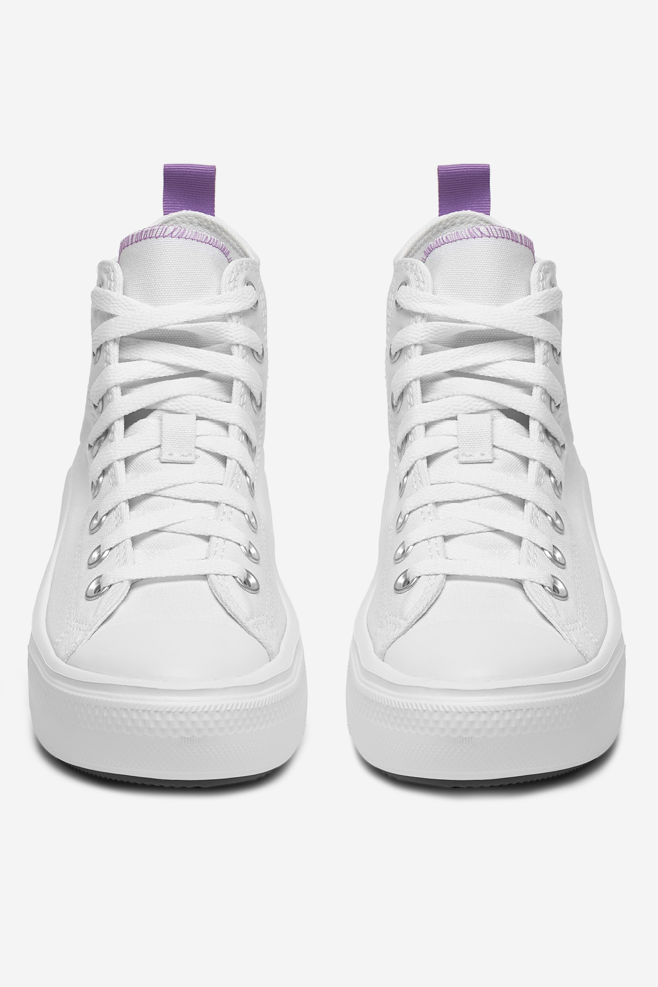 Plátěná obuv BÍLÁ