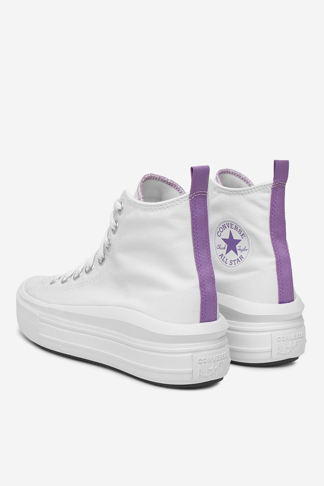 Plátěná obuv BÍLÁ