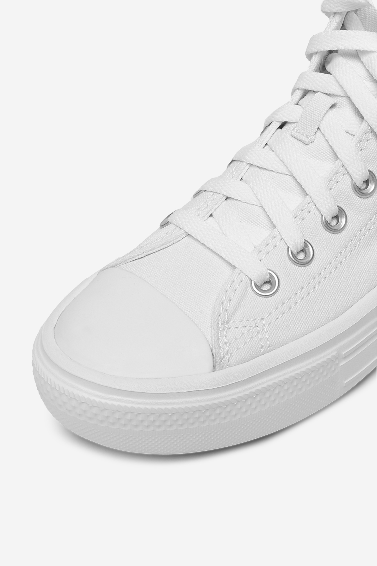 Plátěná obuv BÍLÁ