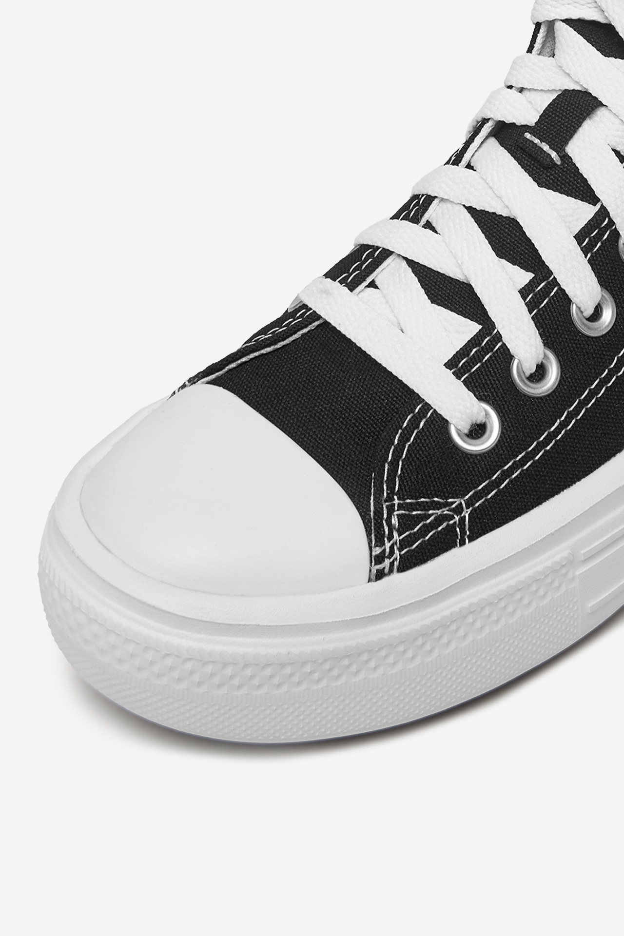 Plátěná obuv ČERNÁ