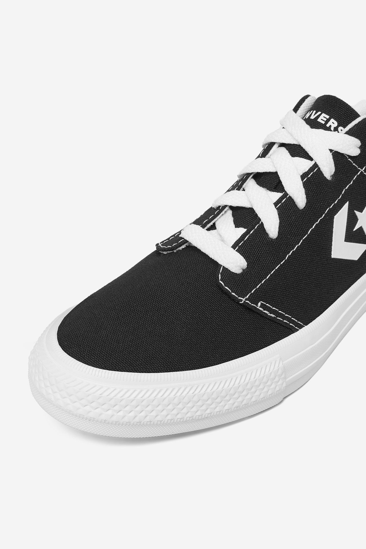 Plátěná obuv ČERNÁ