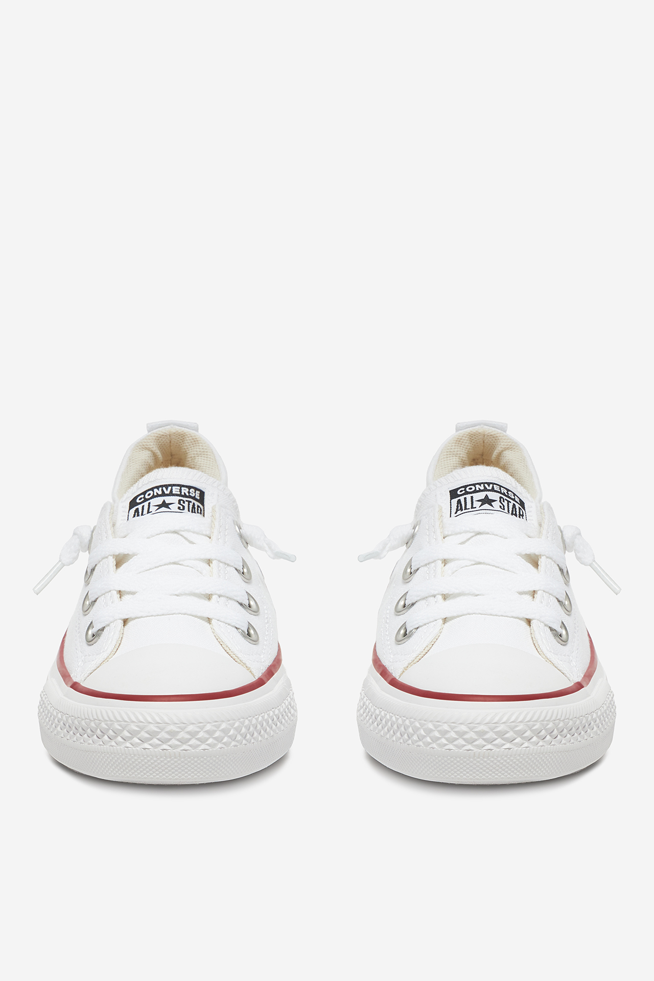 Plátěná obuv BÍLÁ