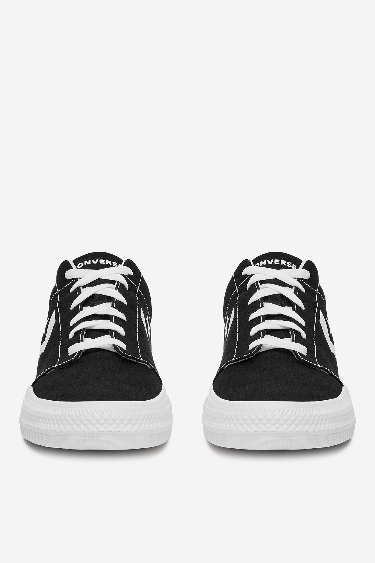 Plátěná obuv ČERNÁ