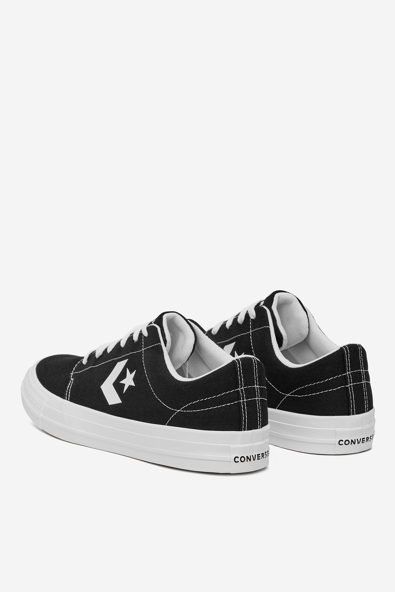 Plátěná obuv ČERNÁ