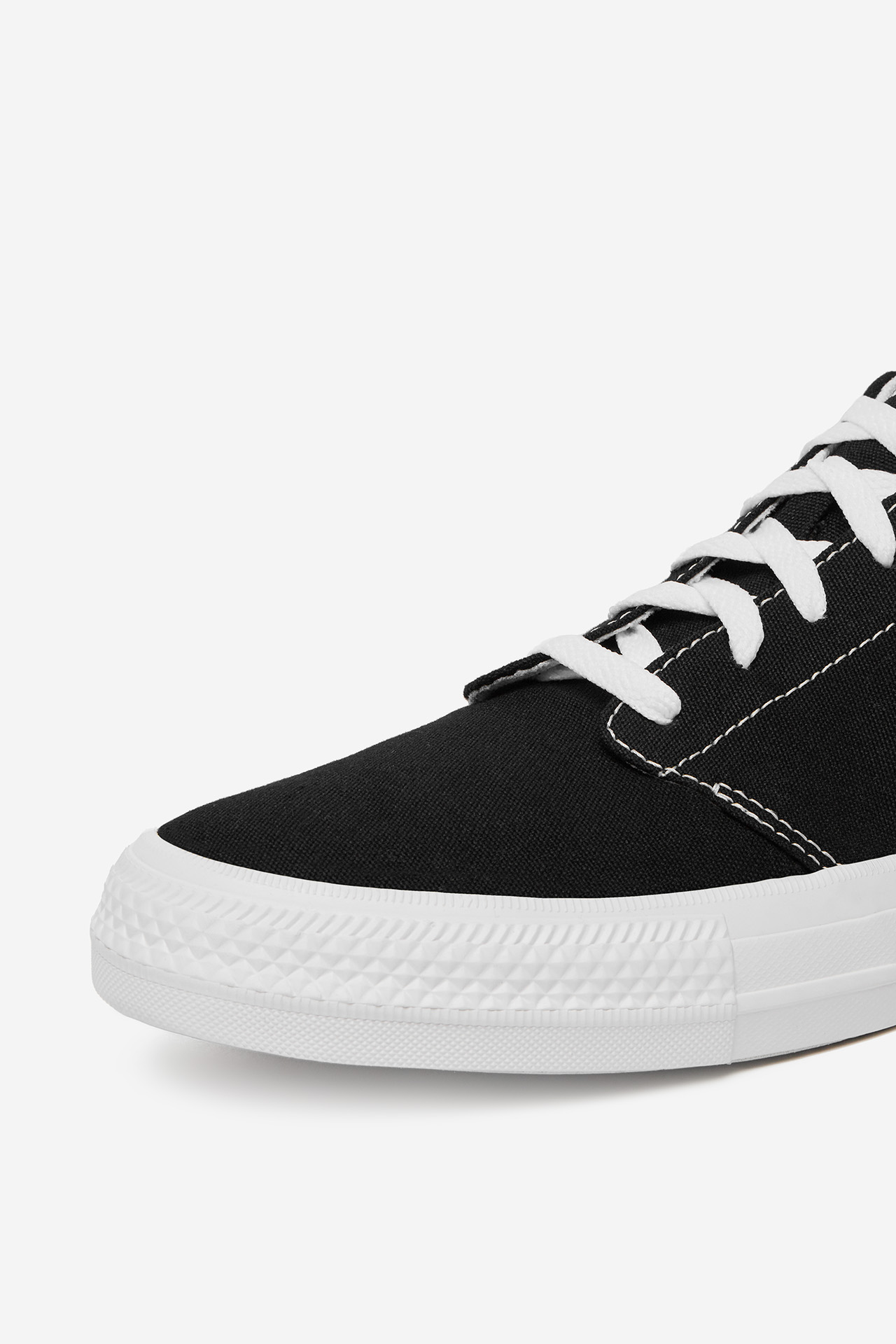 Plátěná obuv ČERNÁ