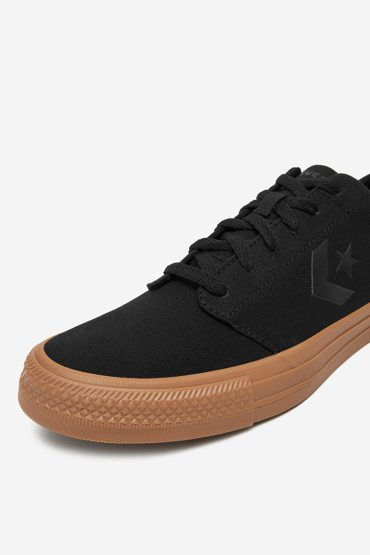 Plátěná obuv ČERNÁ