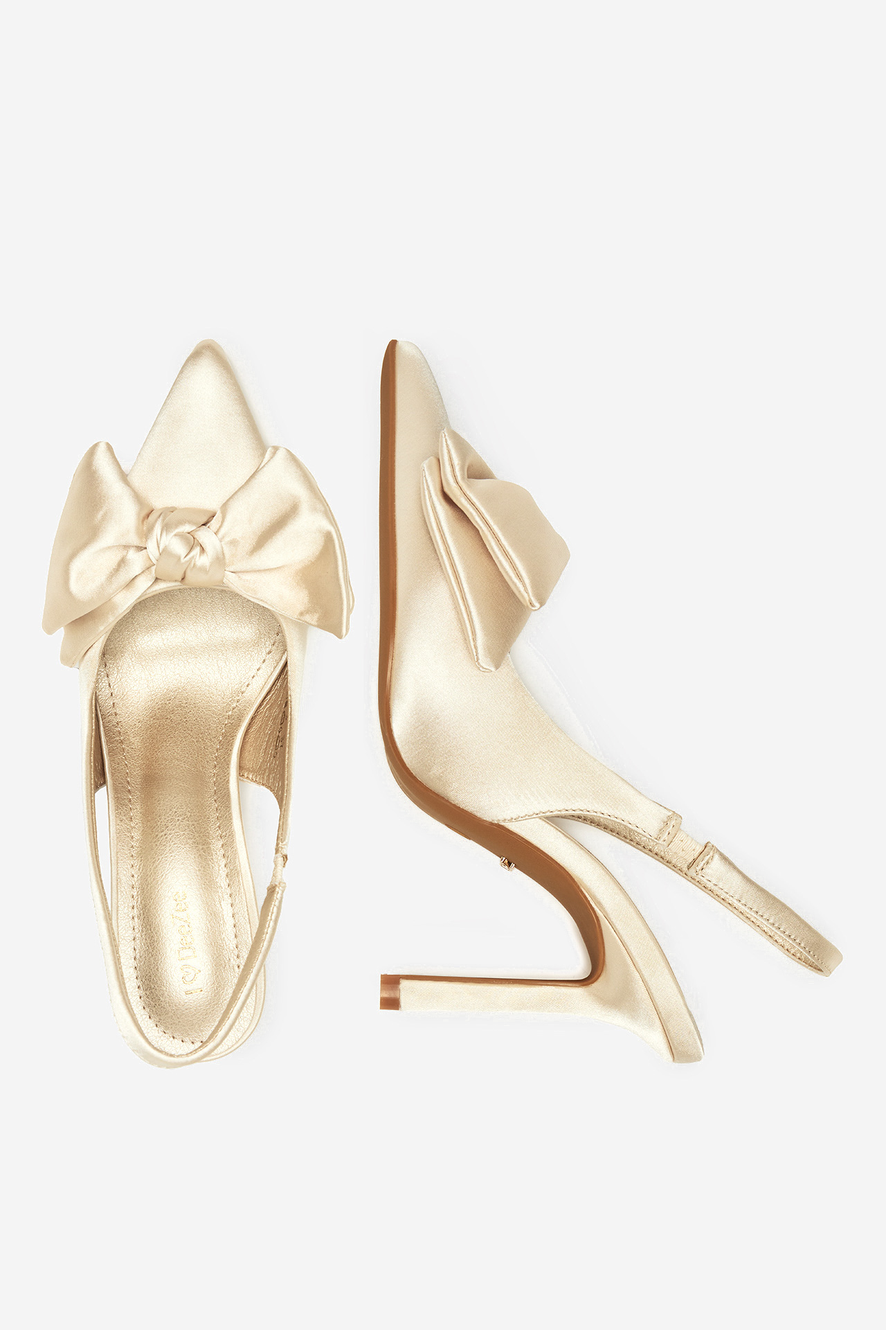 Lodičky Svetlo žltá