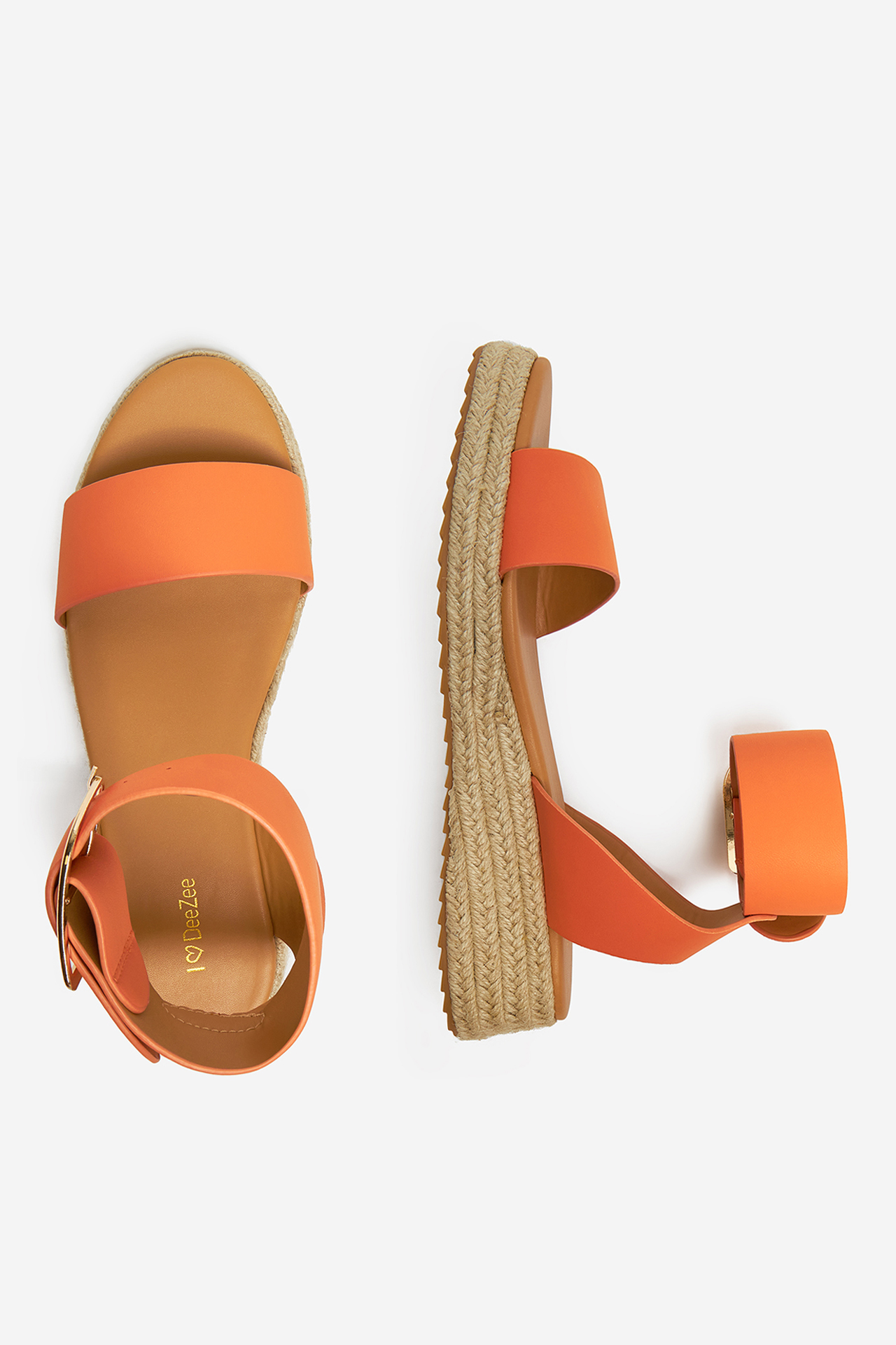 Sandály ORANŽOVÁ