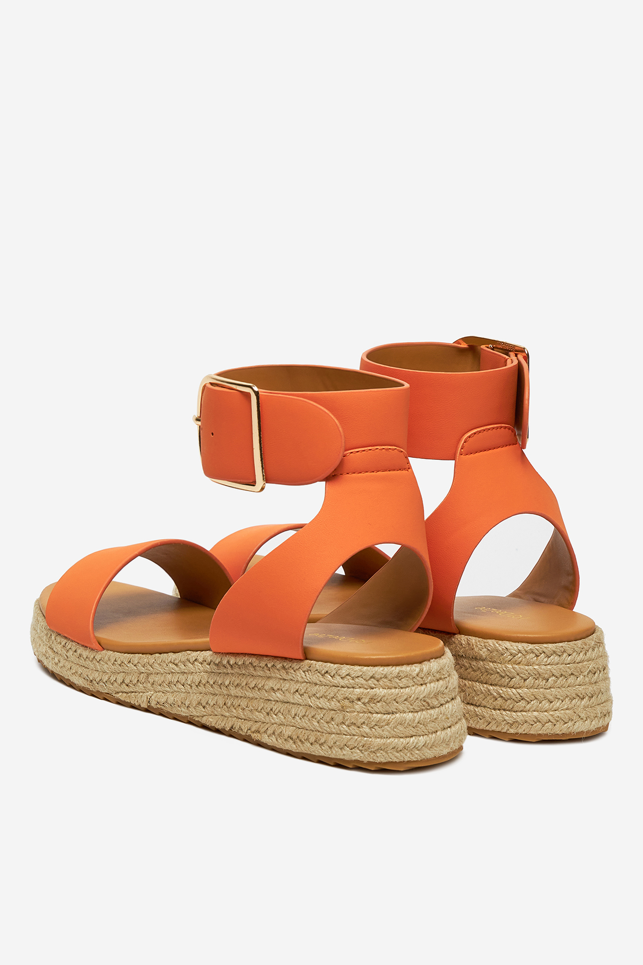Sandály ORANŽOVÁ