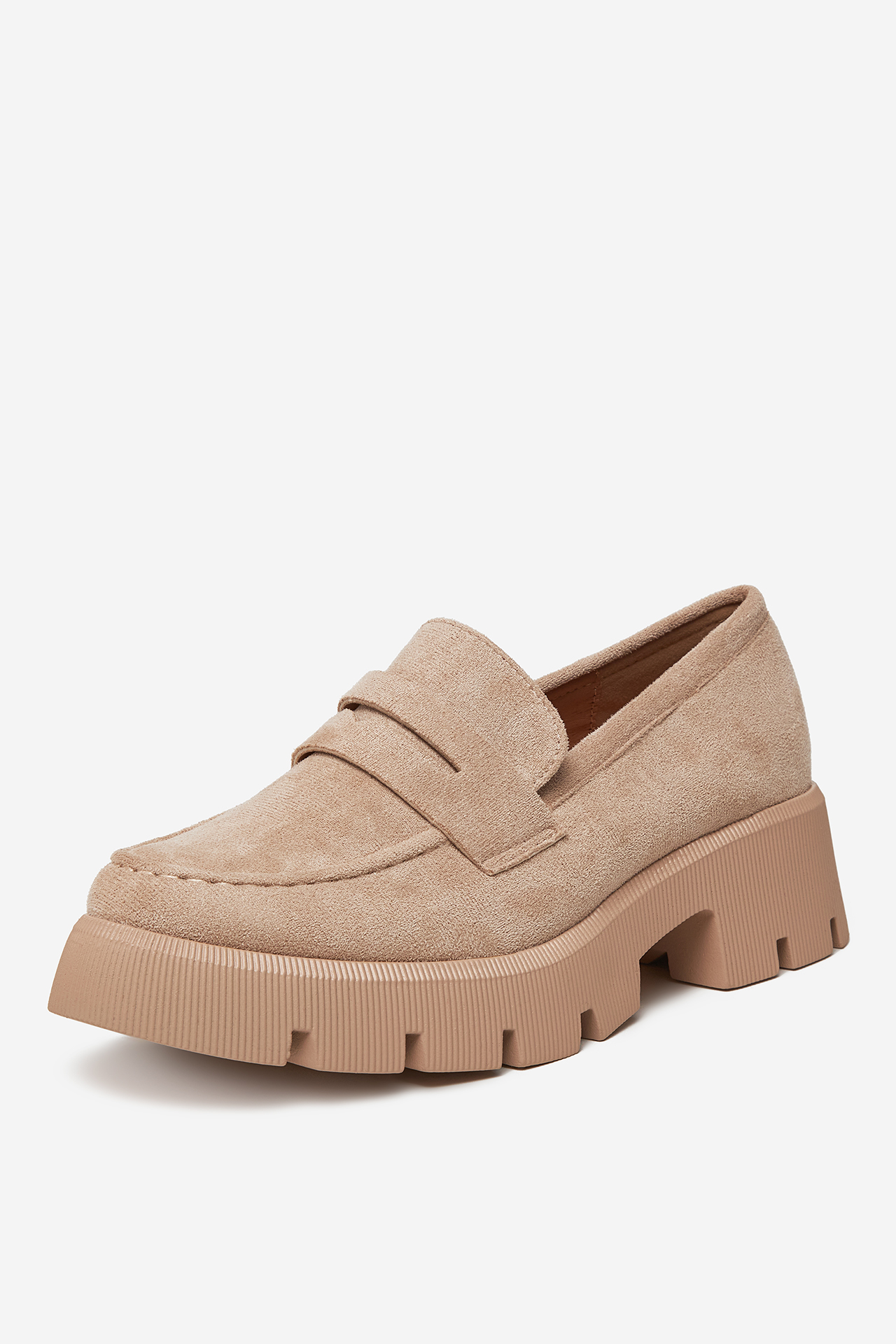 Mokasíny KHAKI