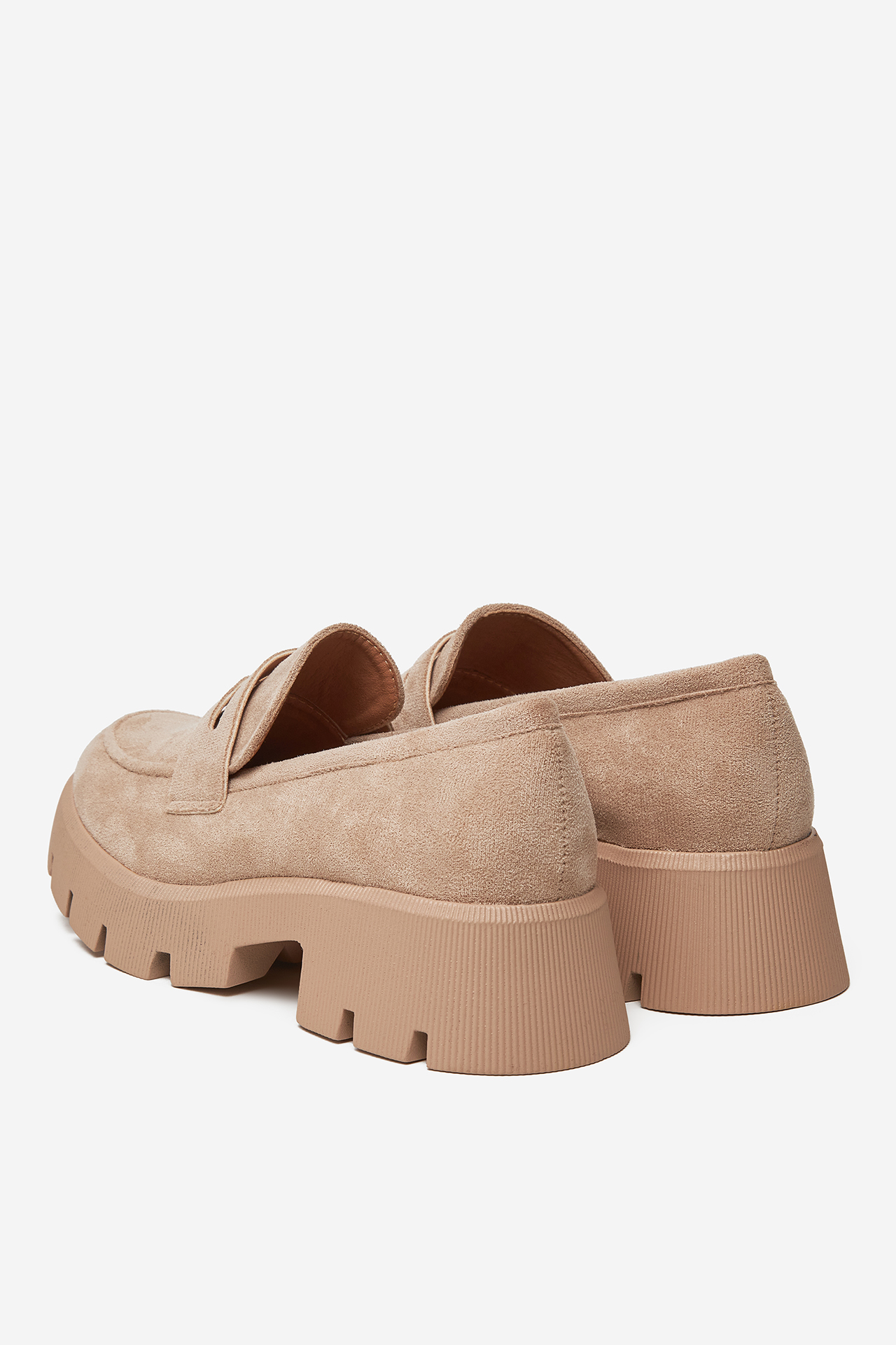 Mokasíny KHAKI