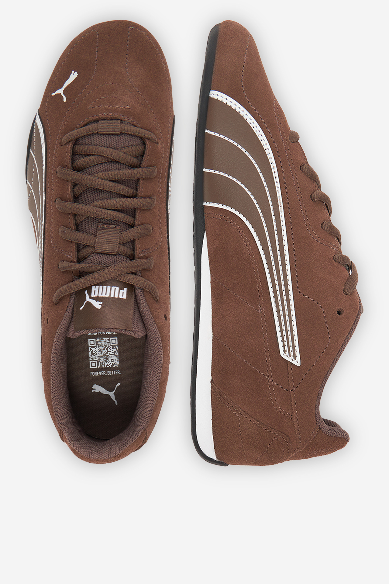 Sportovní obuv HNĚDÁ