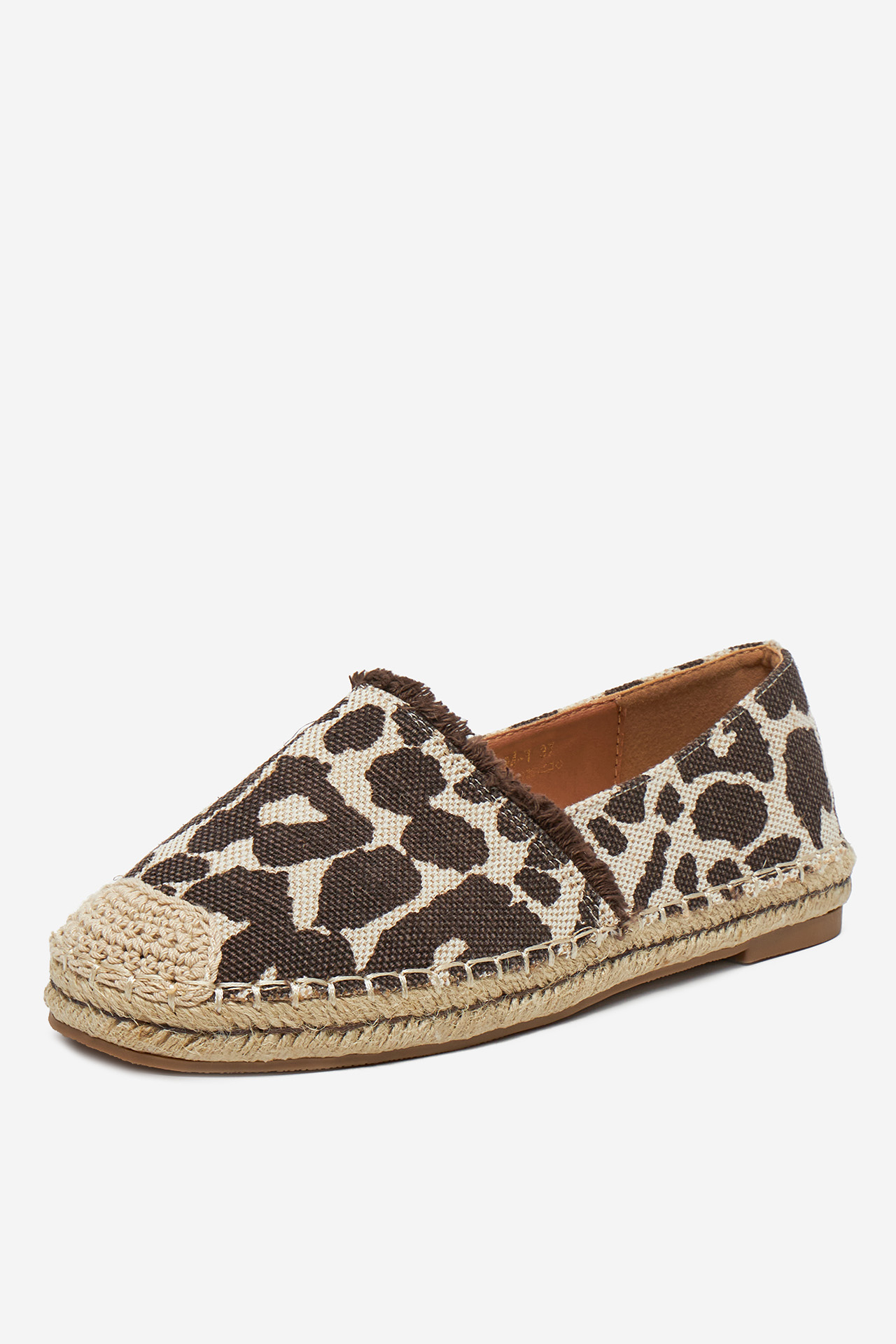 Espadrile Rjava