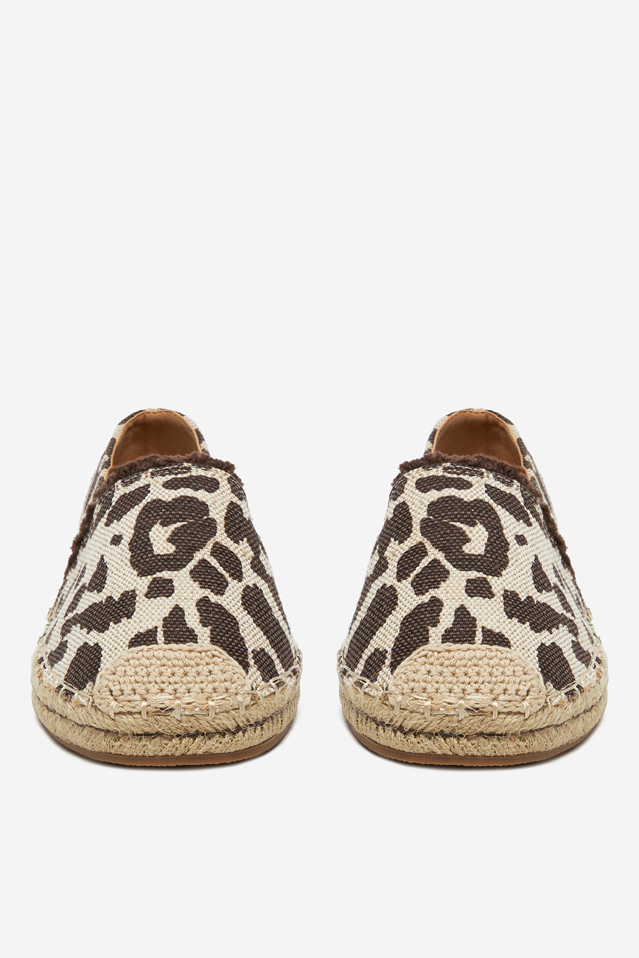 Espadrile Rjava