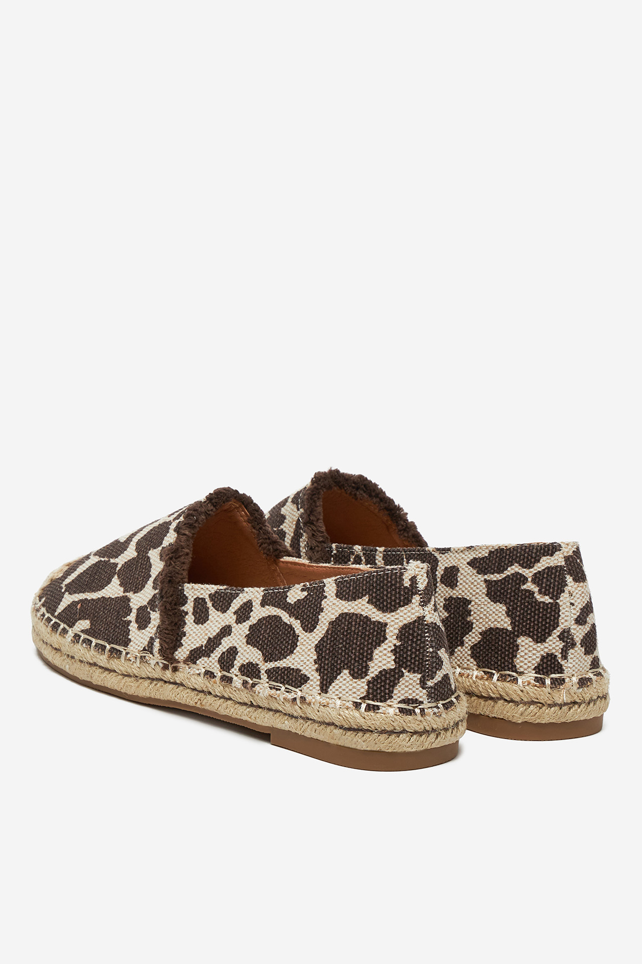 Espadrile Rjava