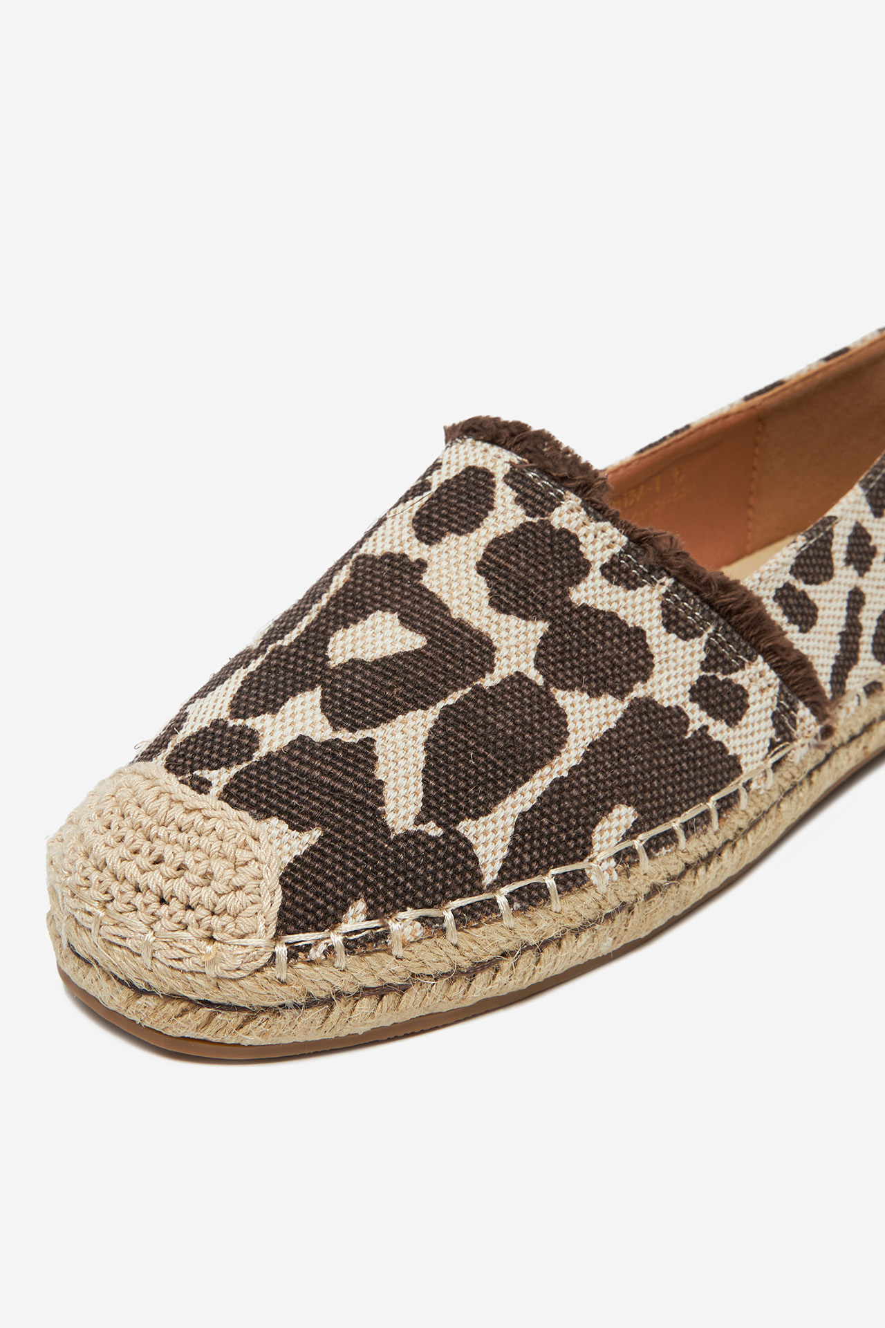 Espadrile Rjava