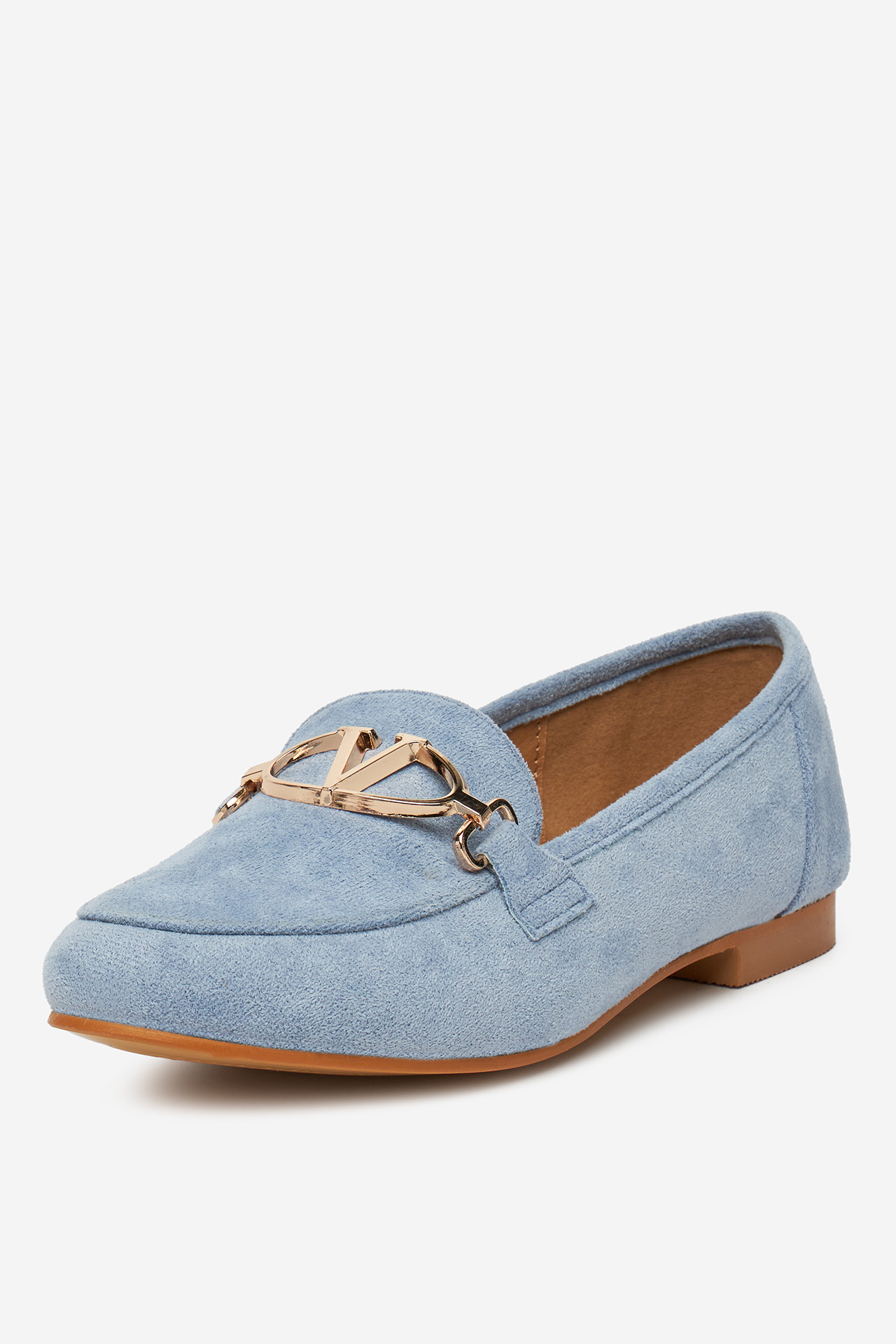 Mokasíny BLANKYTNĚ MODRÁ