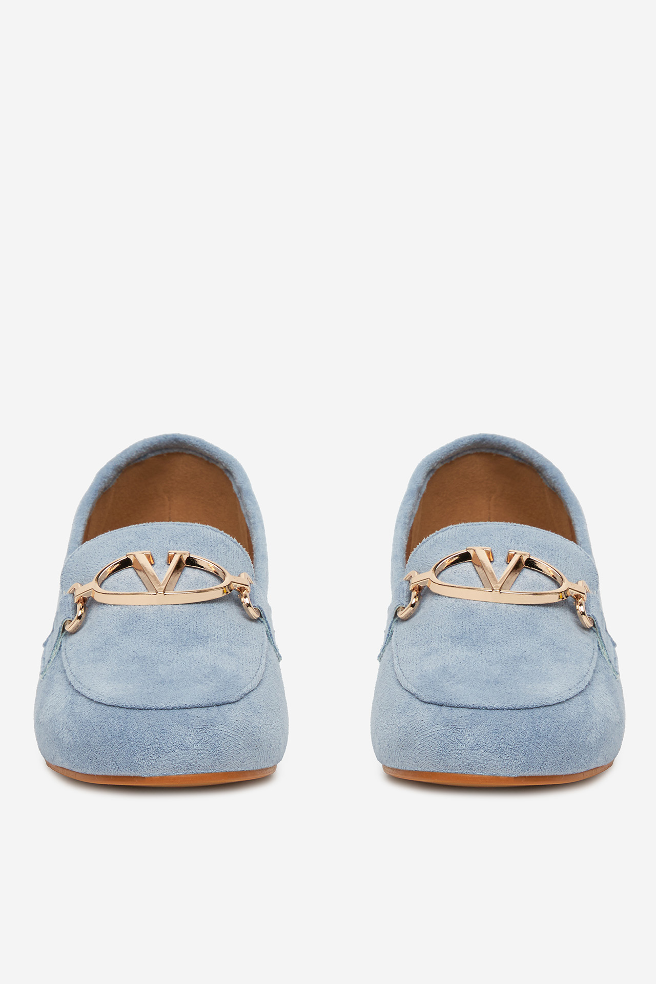 Mokasíny BLANKYTNĚ MODRÁ