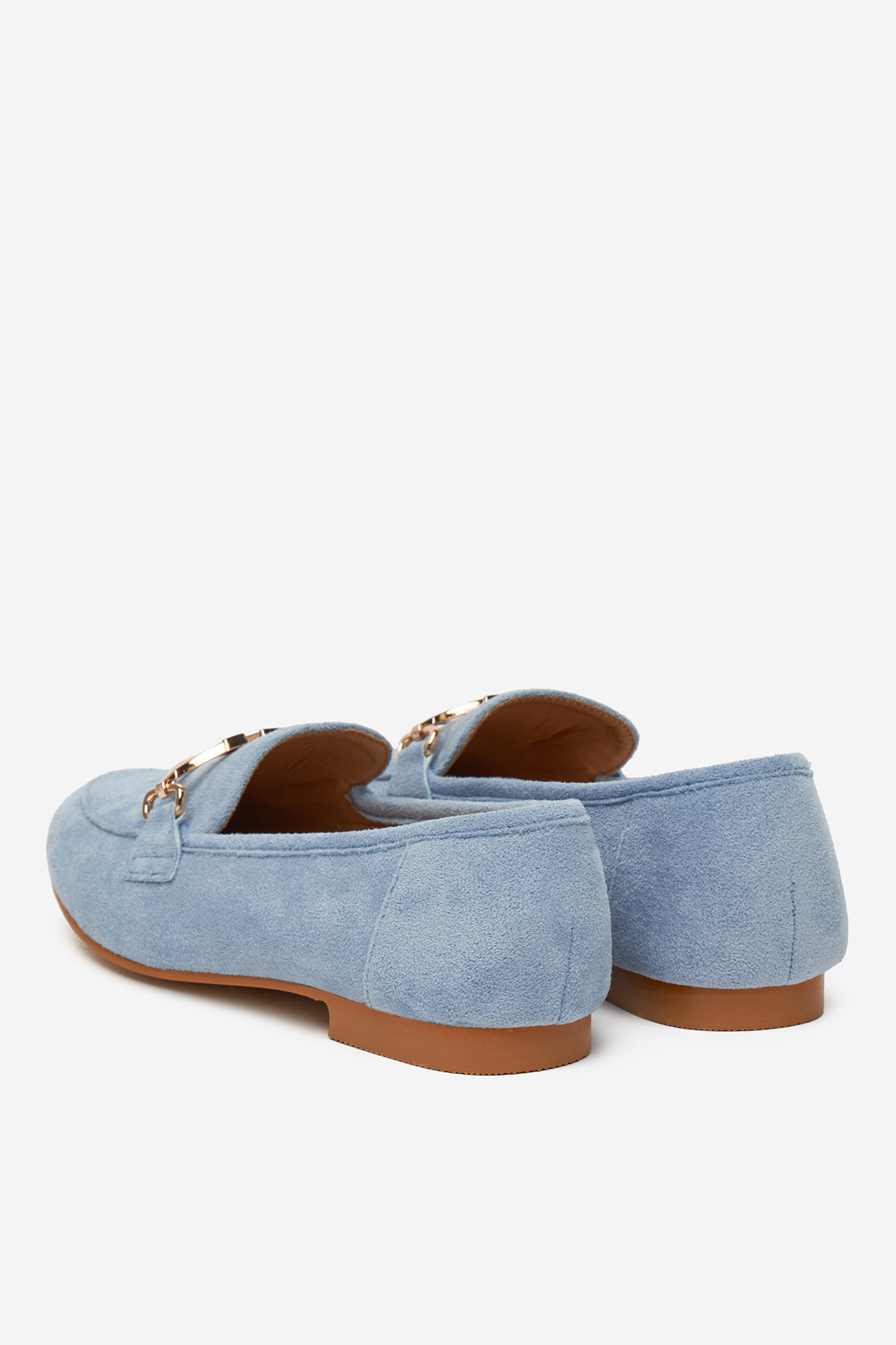 Mokasíny BLANKYTNĚ MODRÁ