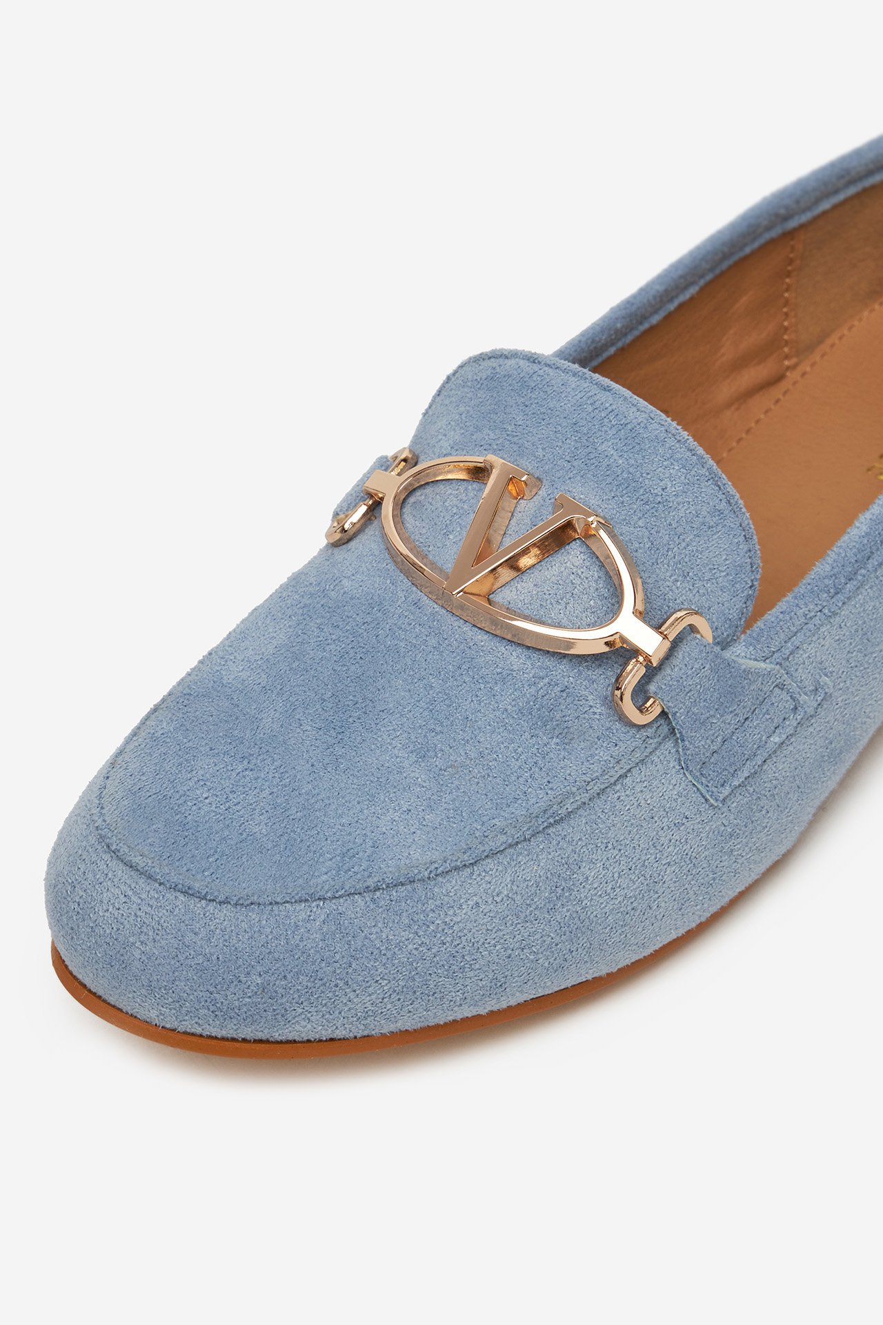 Mokasíny BLANKYTNĚ MODRÁ