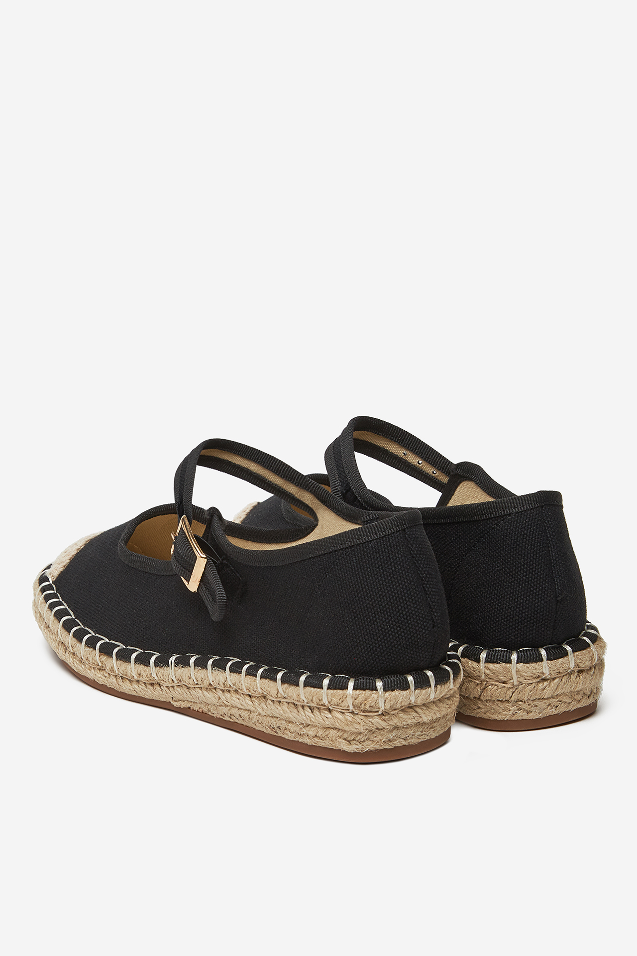 Espadrilky ČERNÁ