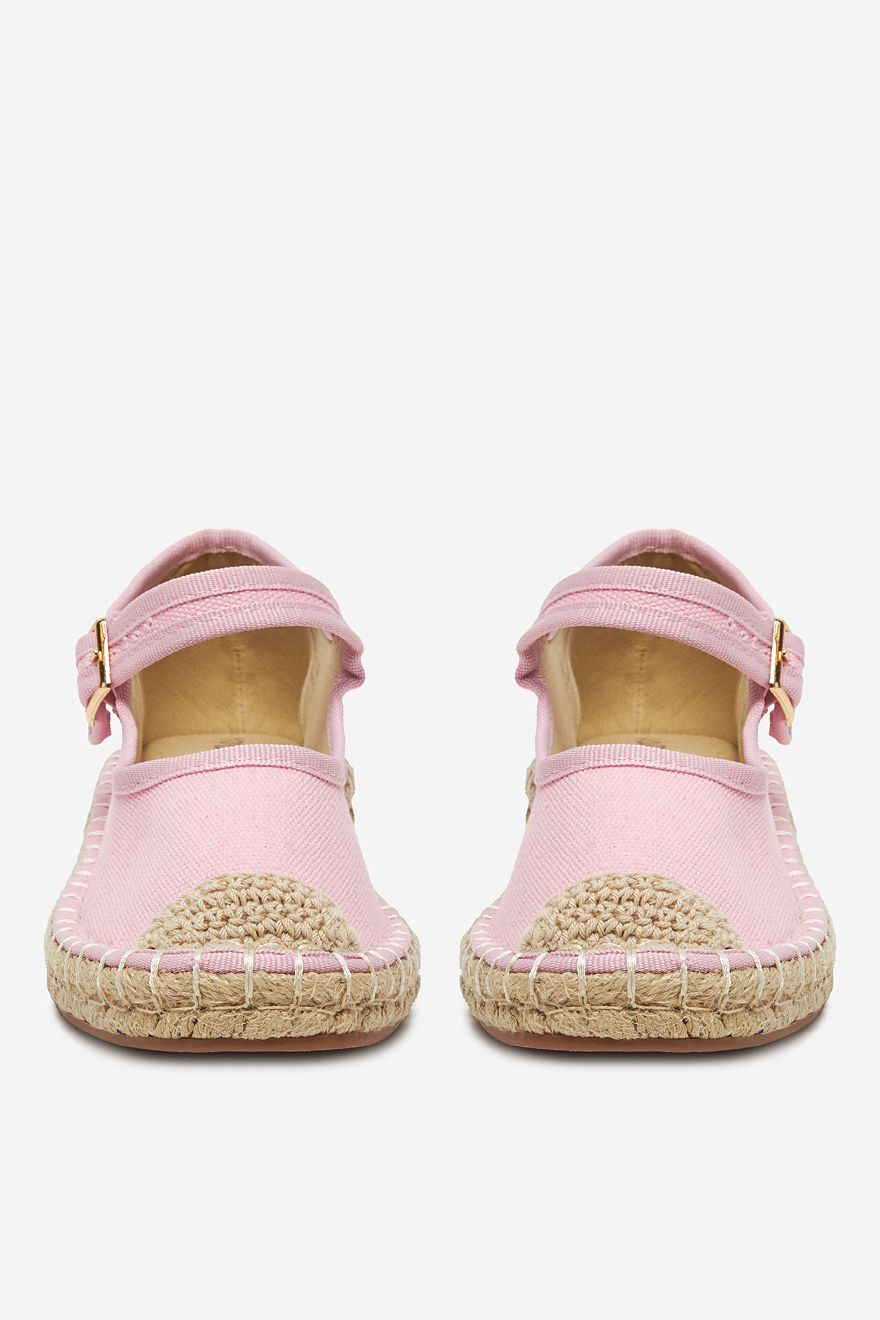 Espadrilky RŮŽOVÁ