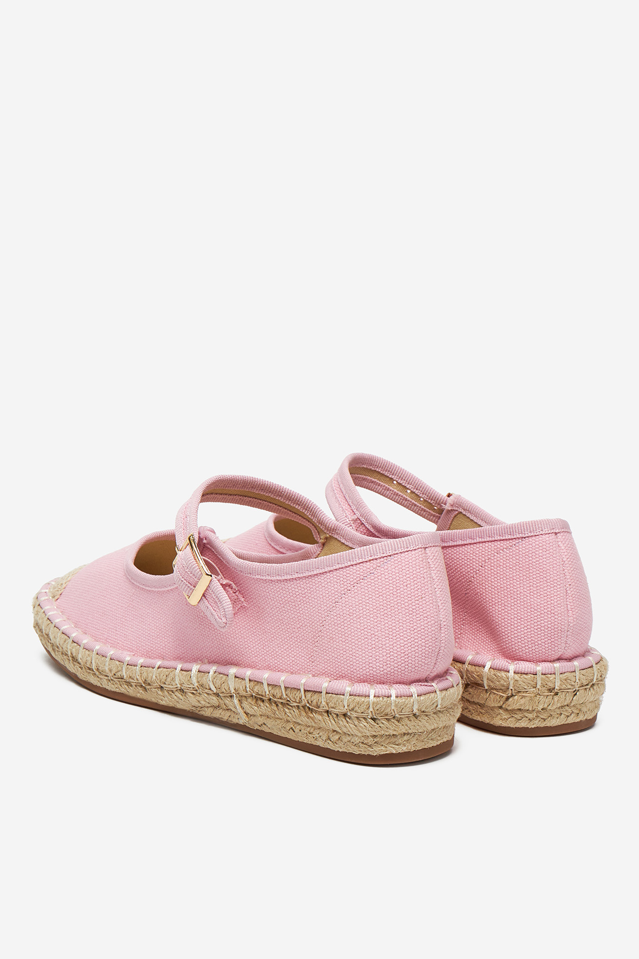 Espadrilky RŮŽOVÁ