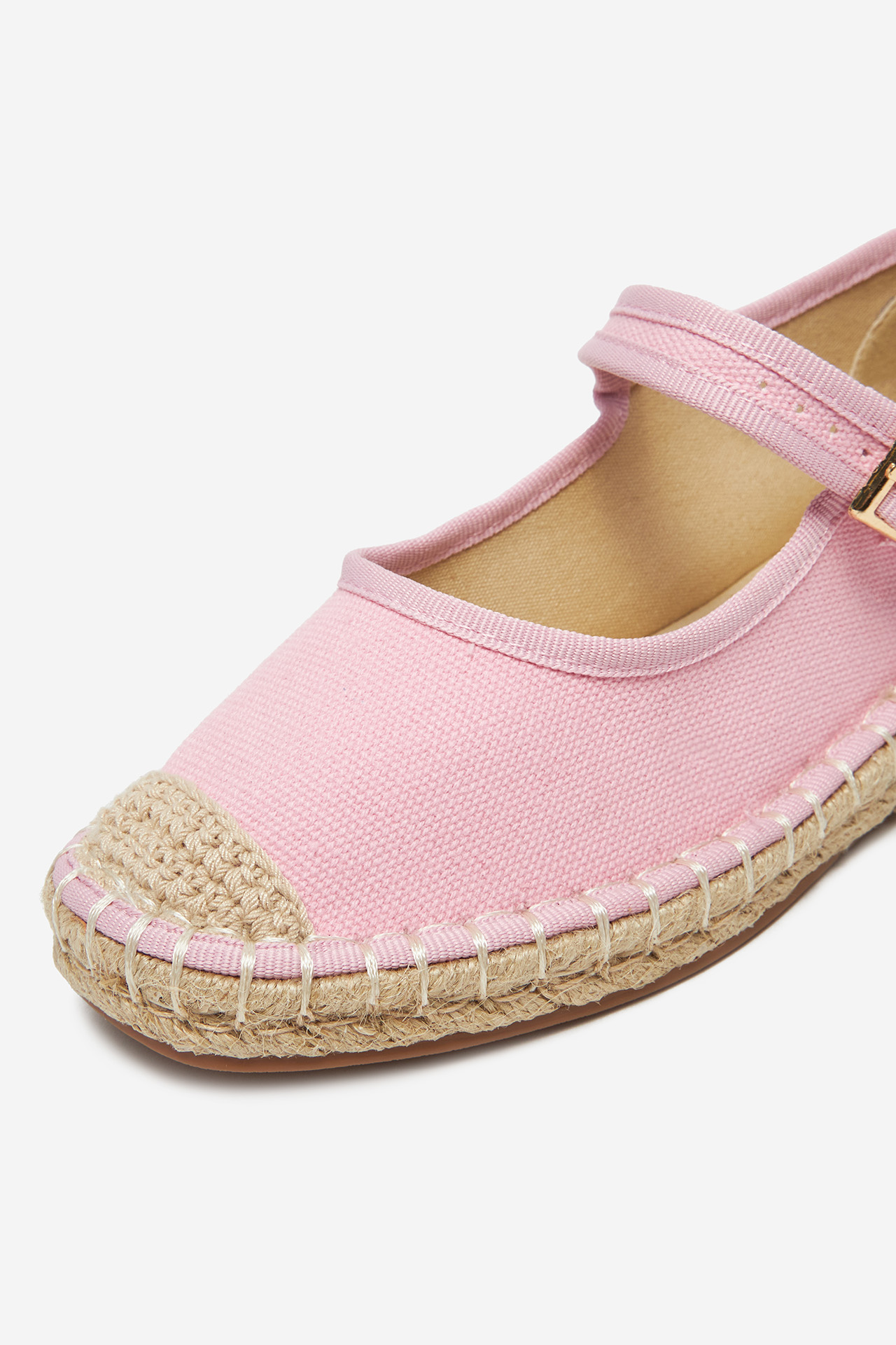 Espadrilky RŮŽOVÁ