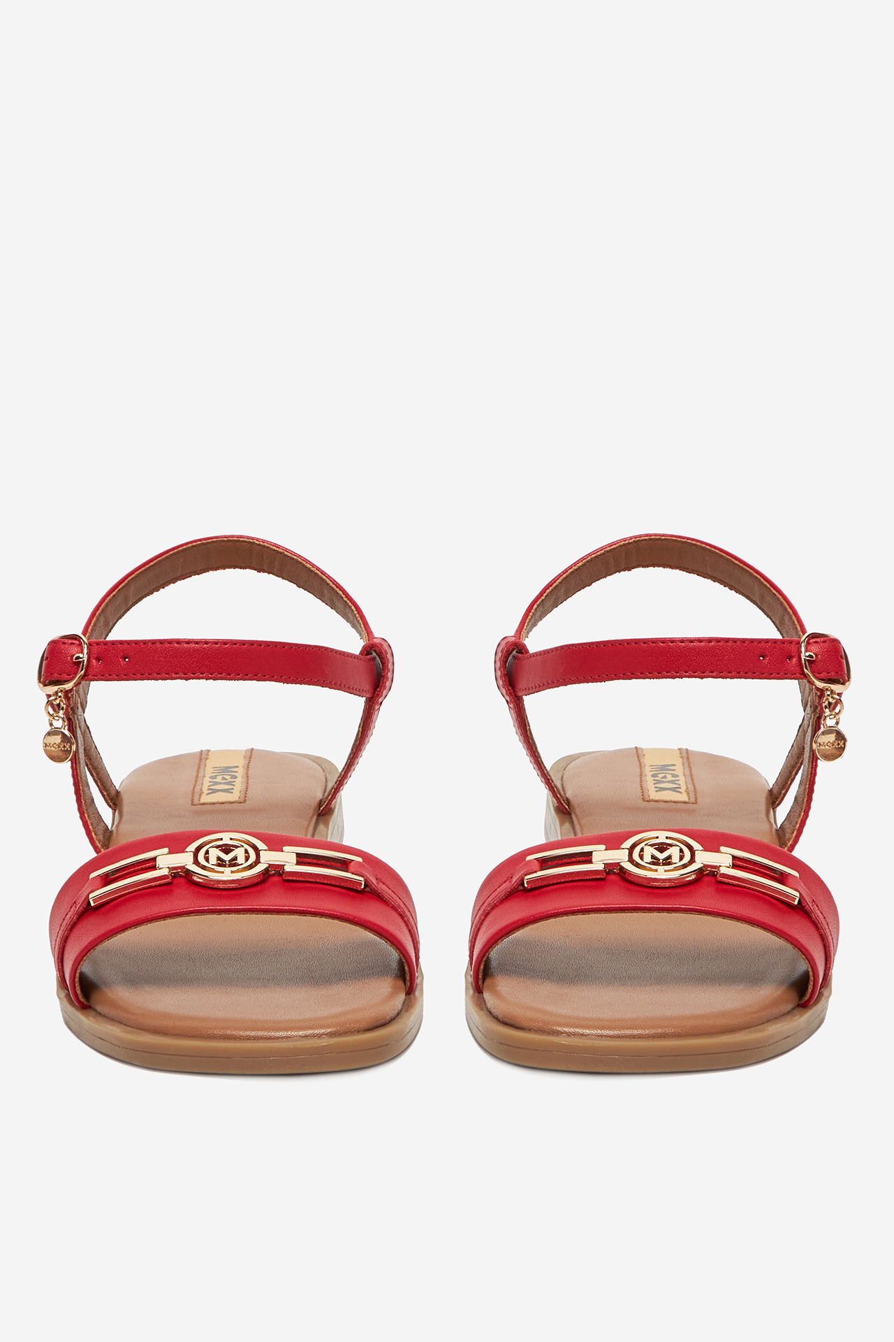 Sandali Rdeča