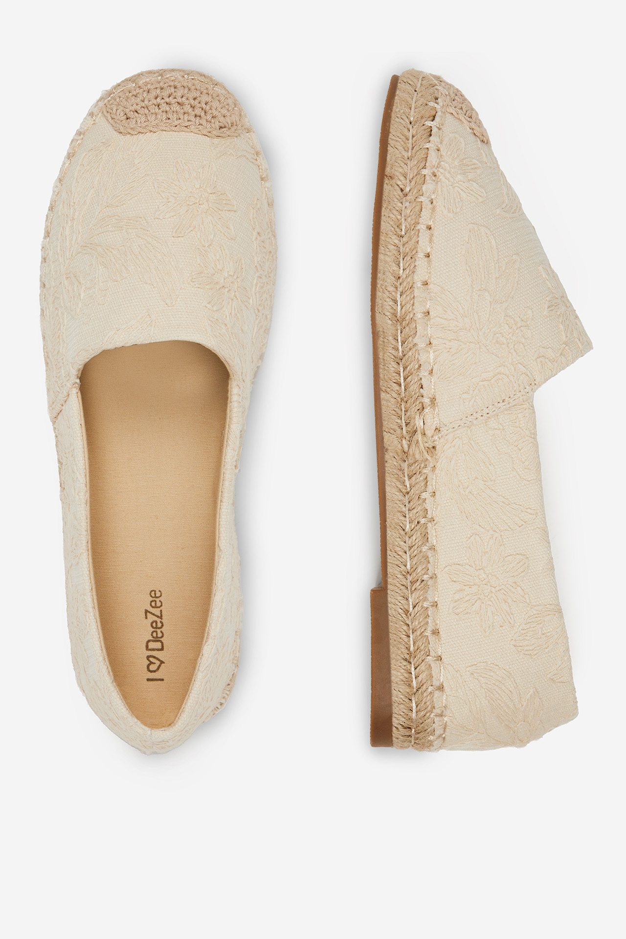 Espadrilky BÉŽOVÁ