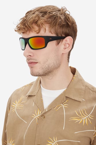 Muške sunčane naočare QUIKSILVER QS-MA-005-SS25 Crna