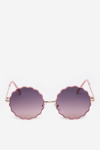 Gyerek napszemüveg ROXY RX-KA-005-SS25 Rózsaszín
