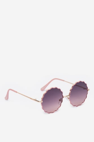 Gyerek napszemüveg ROXY RX-KA-005-SS25 Rózsaszín