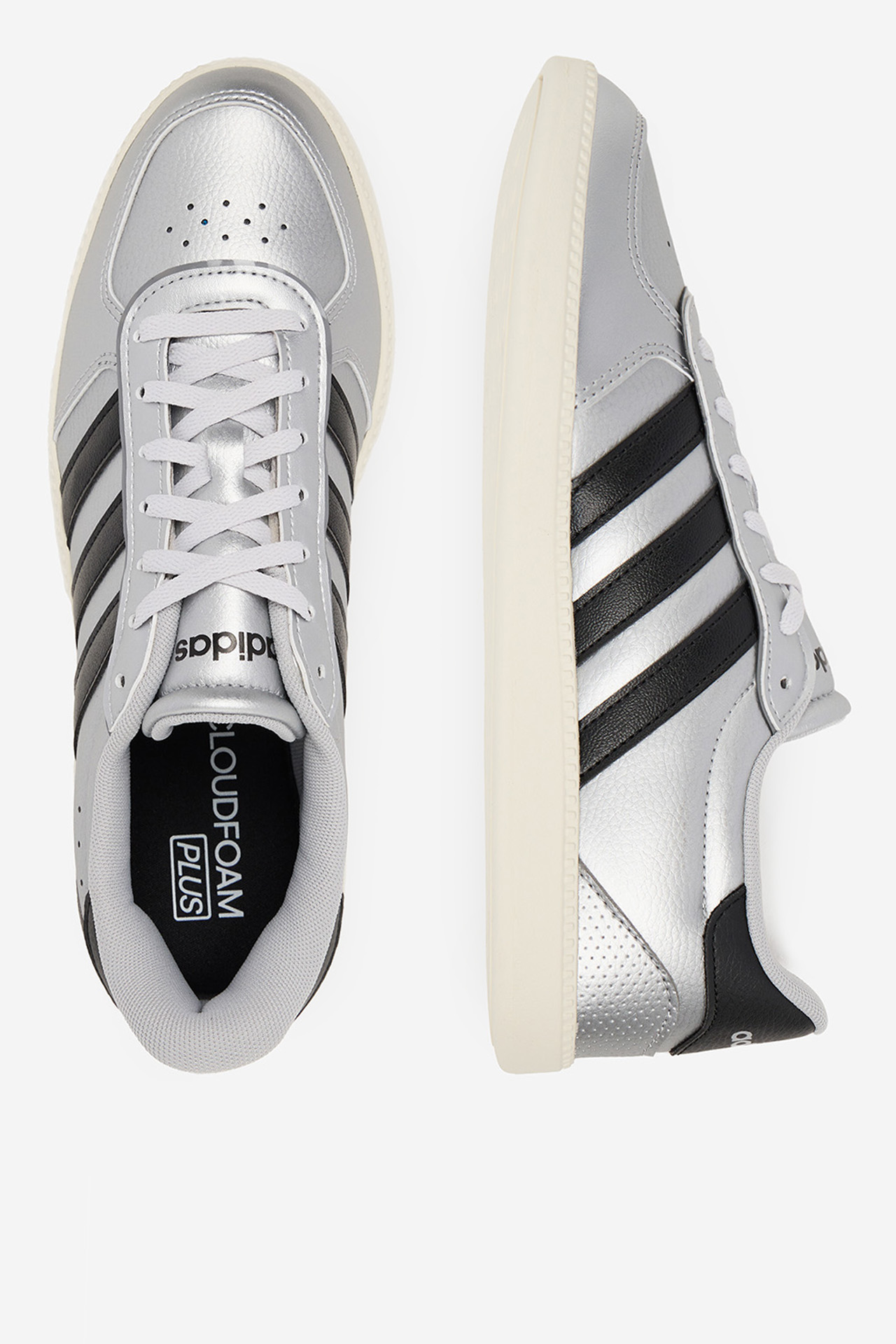 Sportovní obuv STŘÍBRNÁ