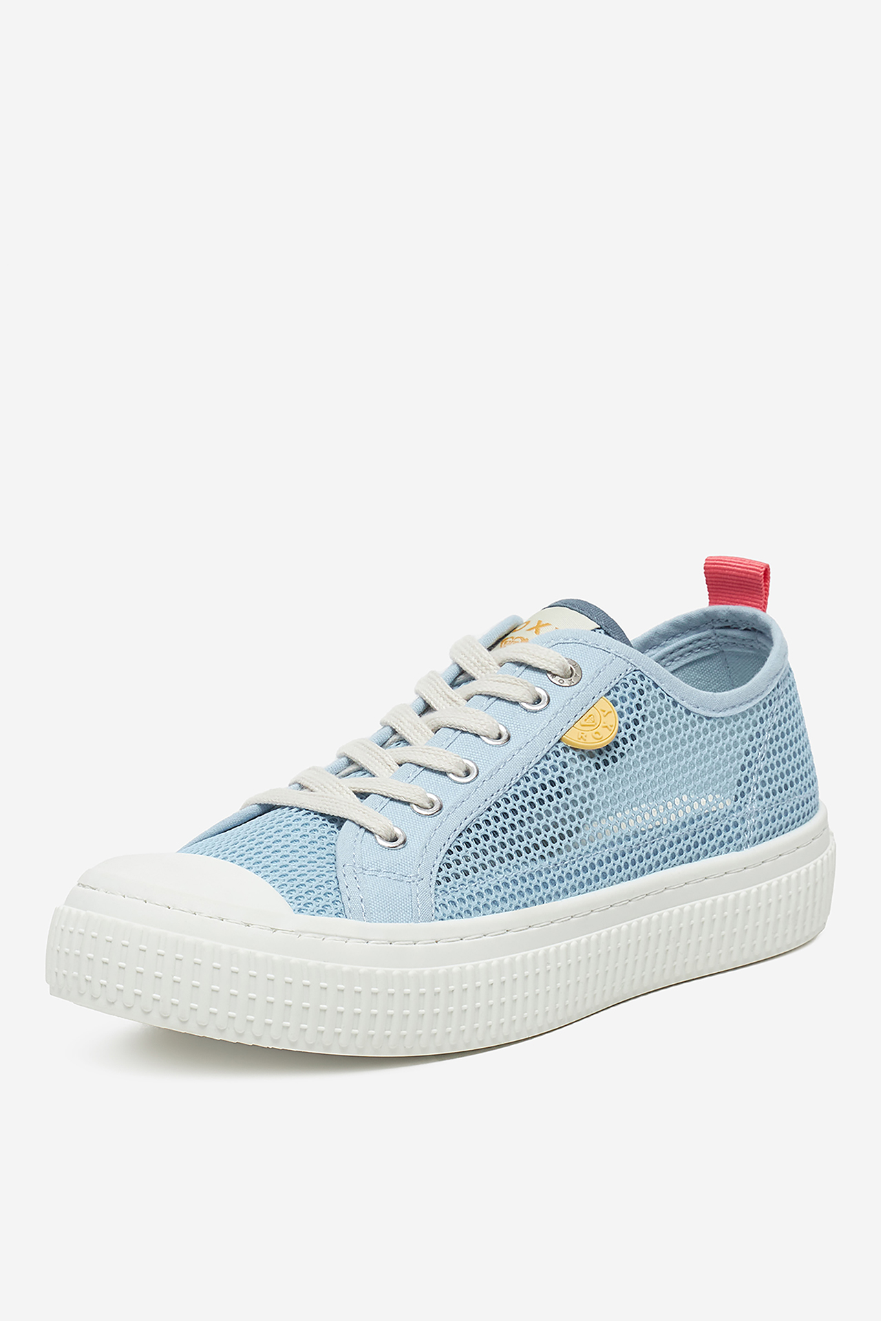 Plátěná obuv SVĚTLE MODRÁ