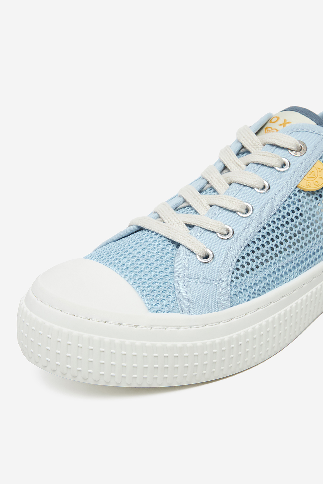 Plátěná obuv SVĚTLE MODRÁ