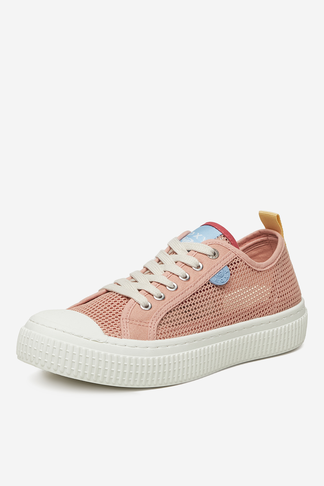 Plátěná obuv SVĚTLE RŮŽOVÁ