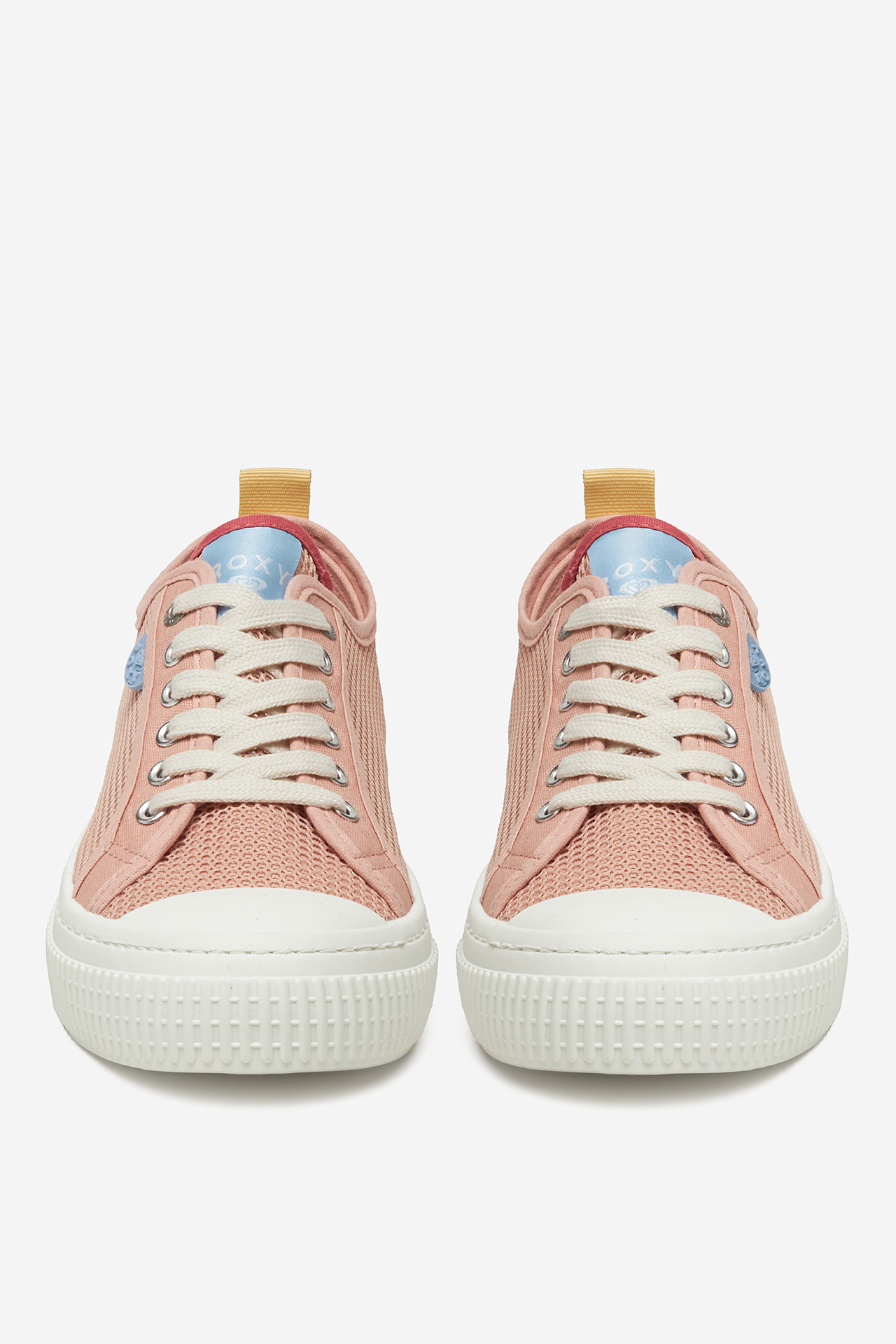 Plátěná obuv SVĚTLE RŮŽOVÁ