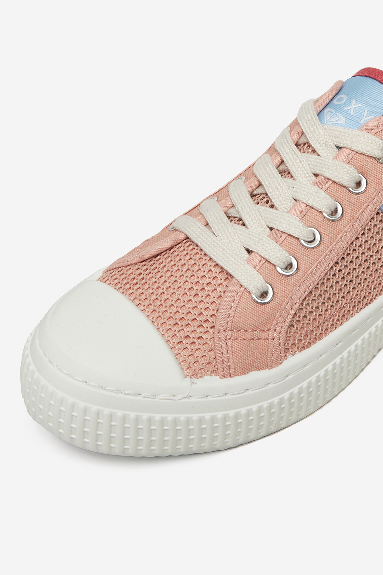 Plátěná obuv SVĚTLE RŮŽOVÁ