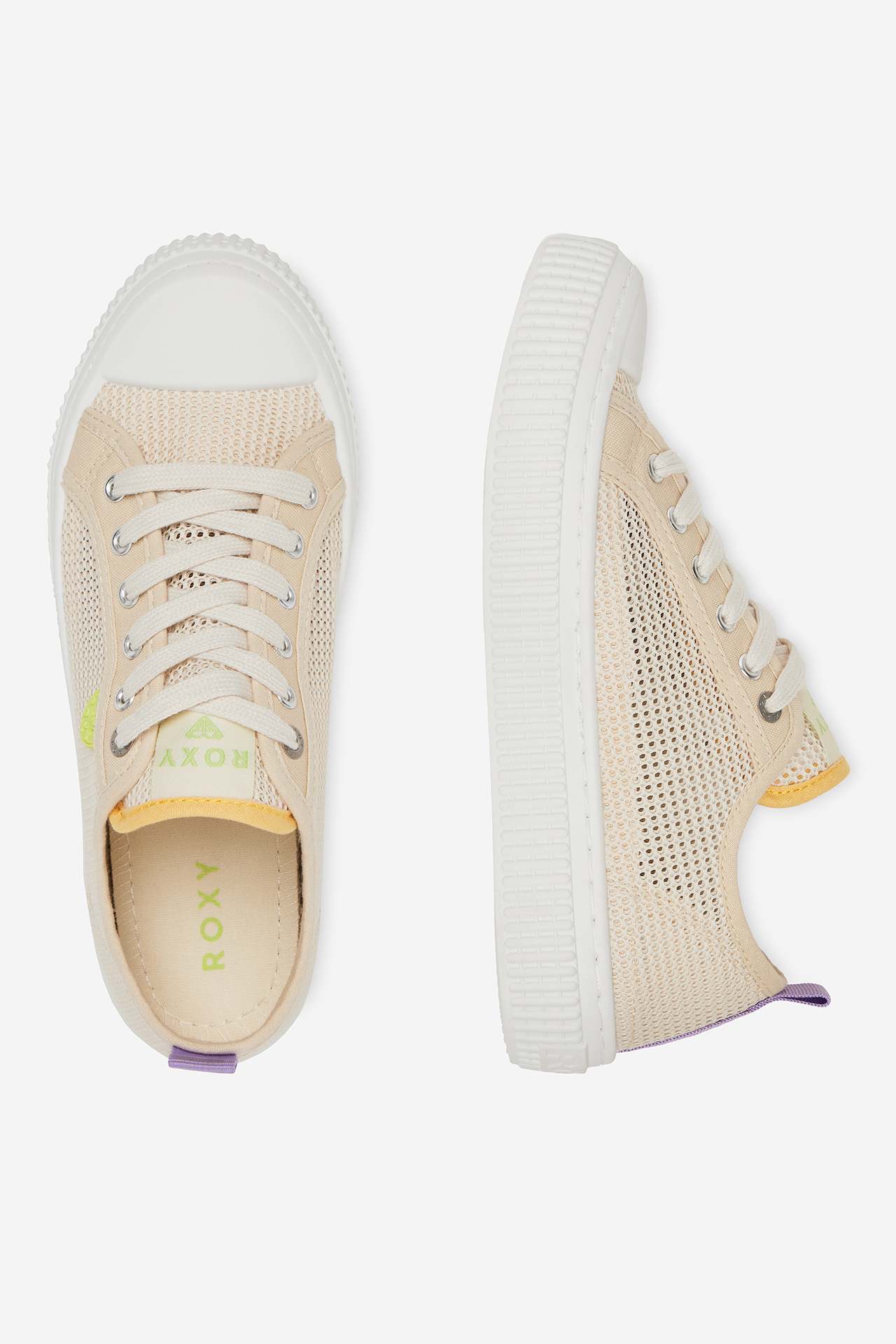 Plátěná obuv BÉŽOVÁ