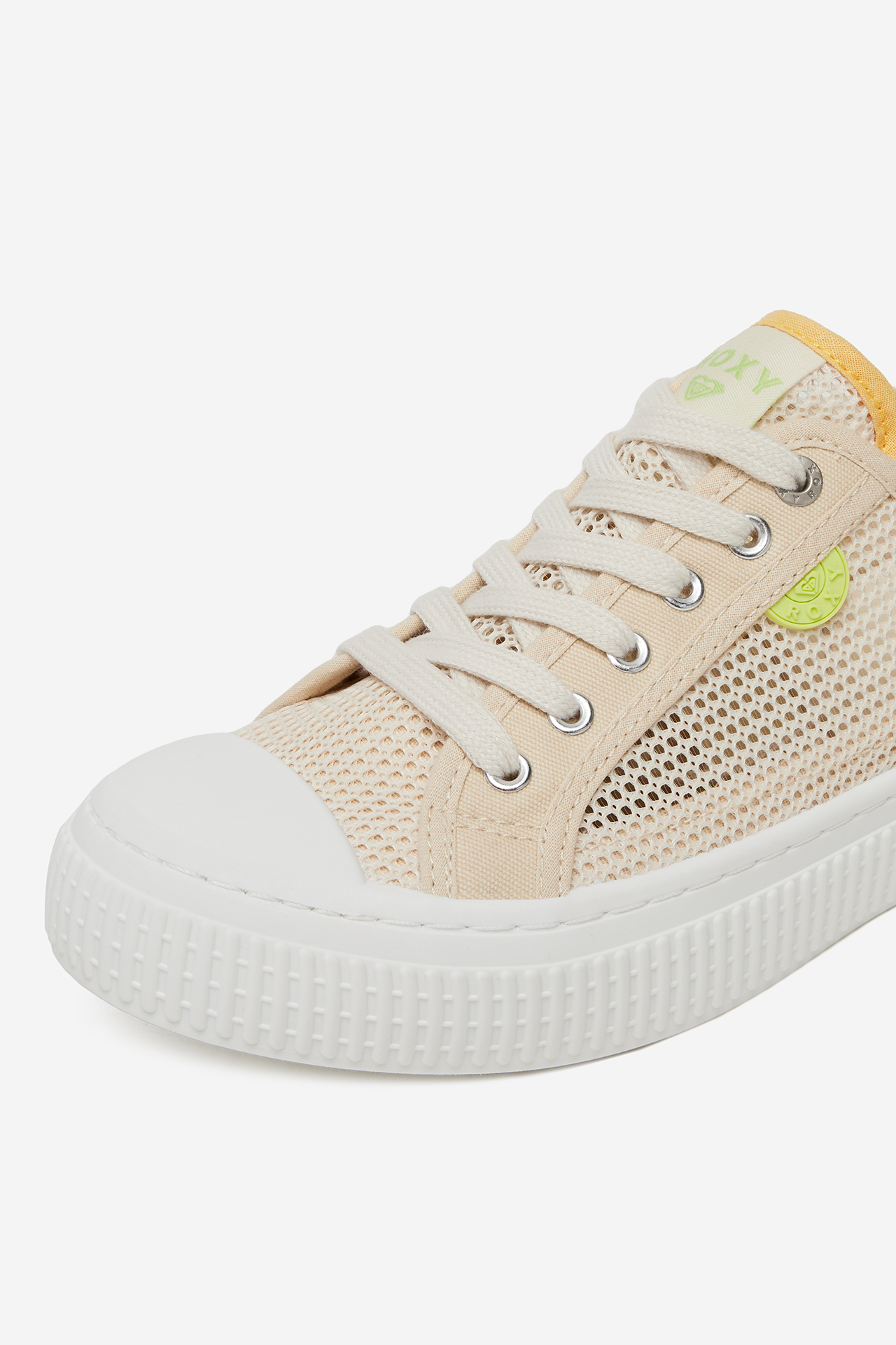 Plátěná obuv BÉŽOVÁ