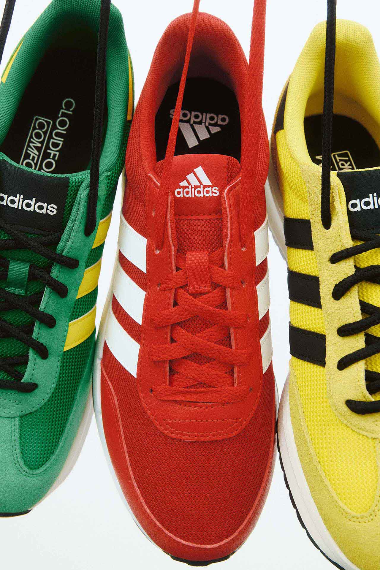 Sportovní obuv ČERVENÁ