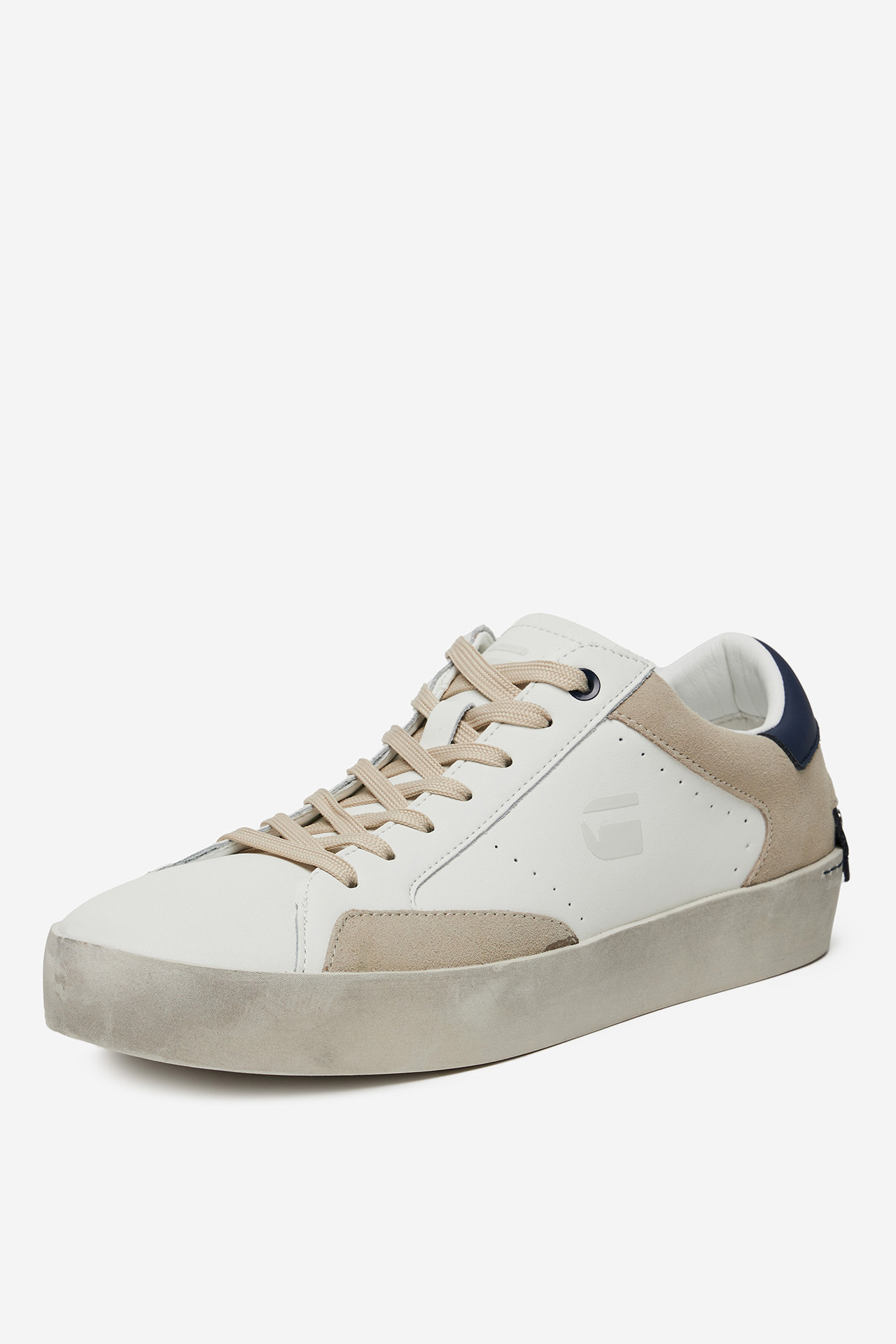 Tenisky G-STAR RAW CADEN-01-WE BÍLÁ