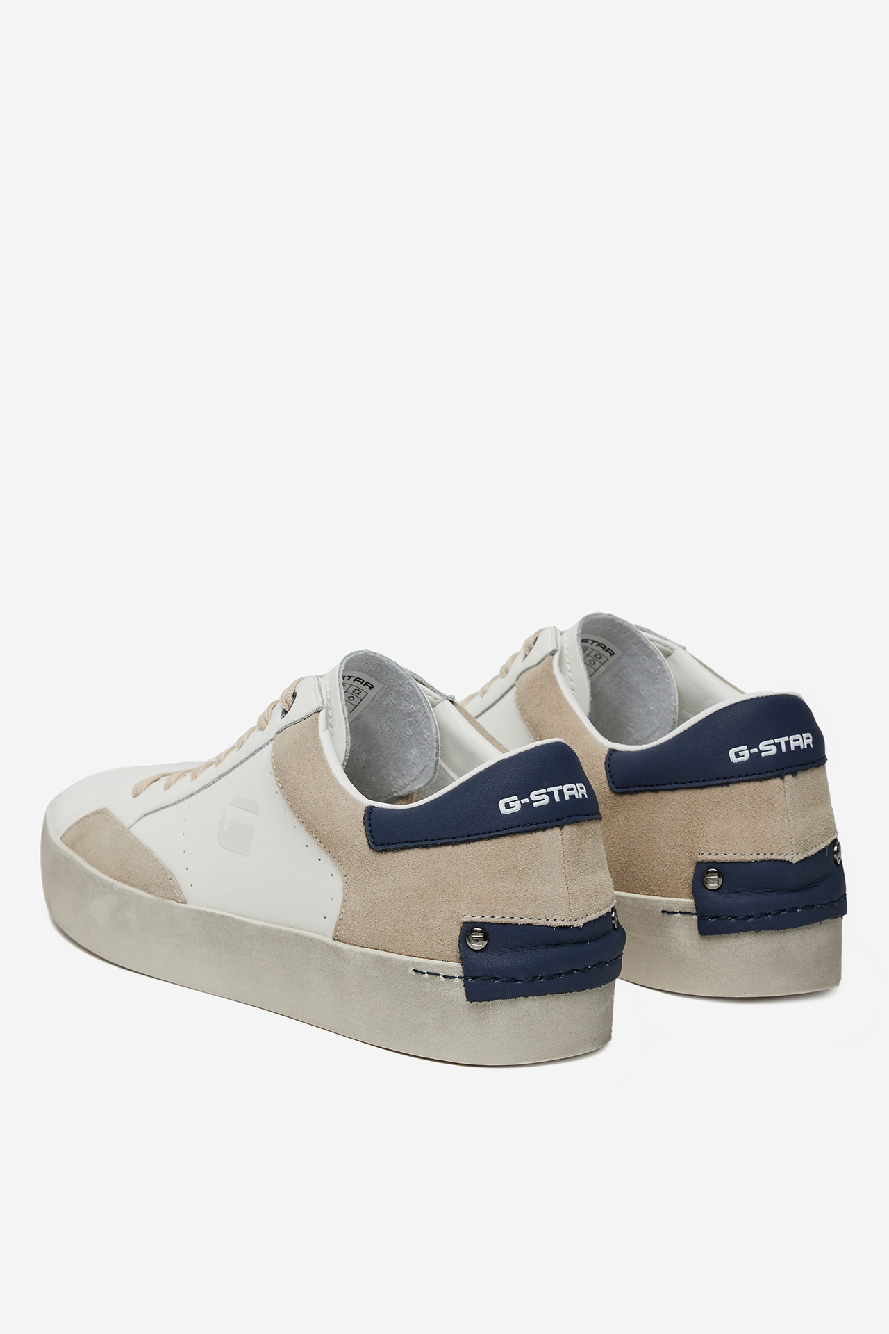 Tenisky G-STAR RAW CADEN-01-WE BÍLÁ